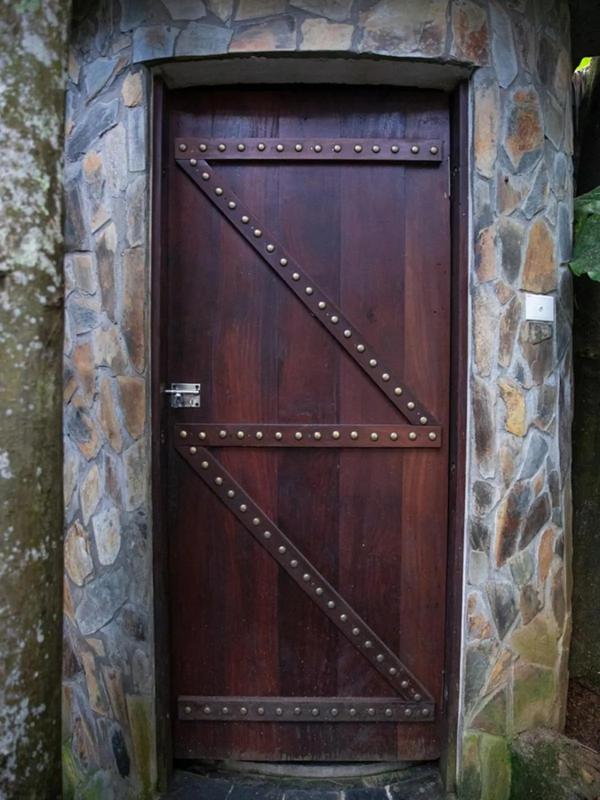 Shower in Pu Luong Jungle Lodge