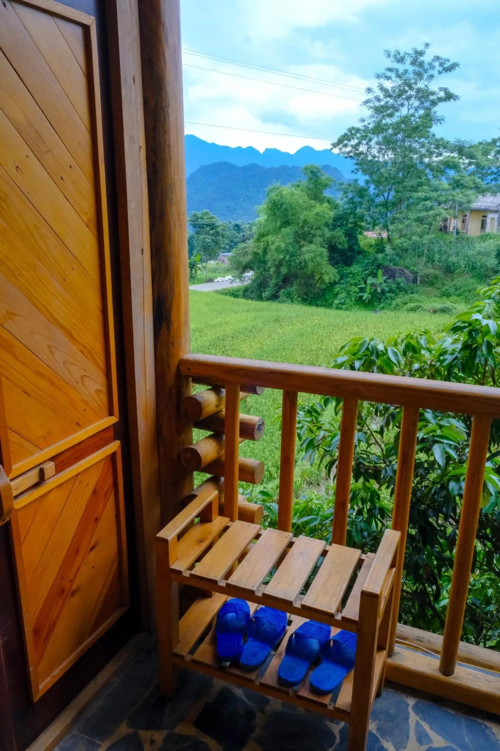 View (from property/room) in Pu Luong Jungle Lodge