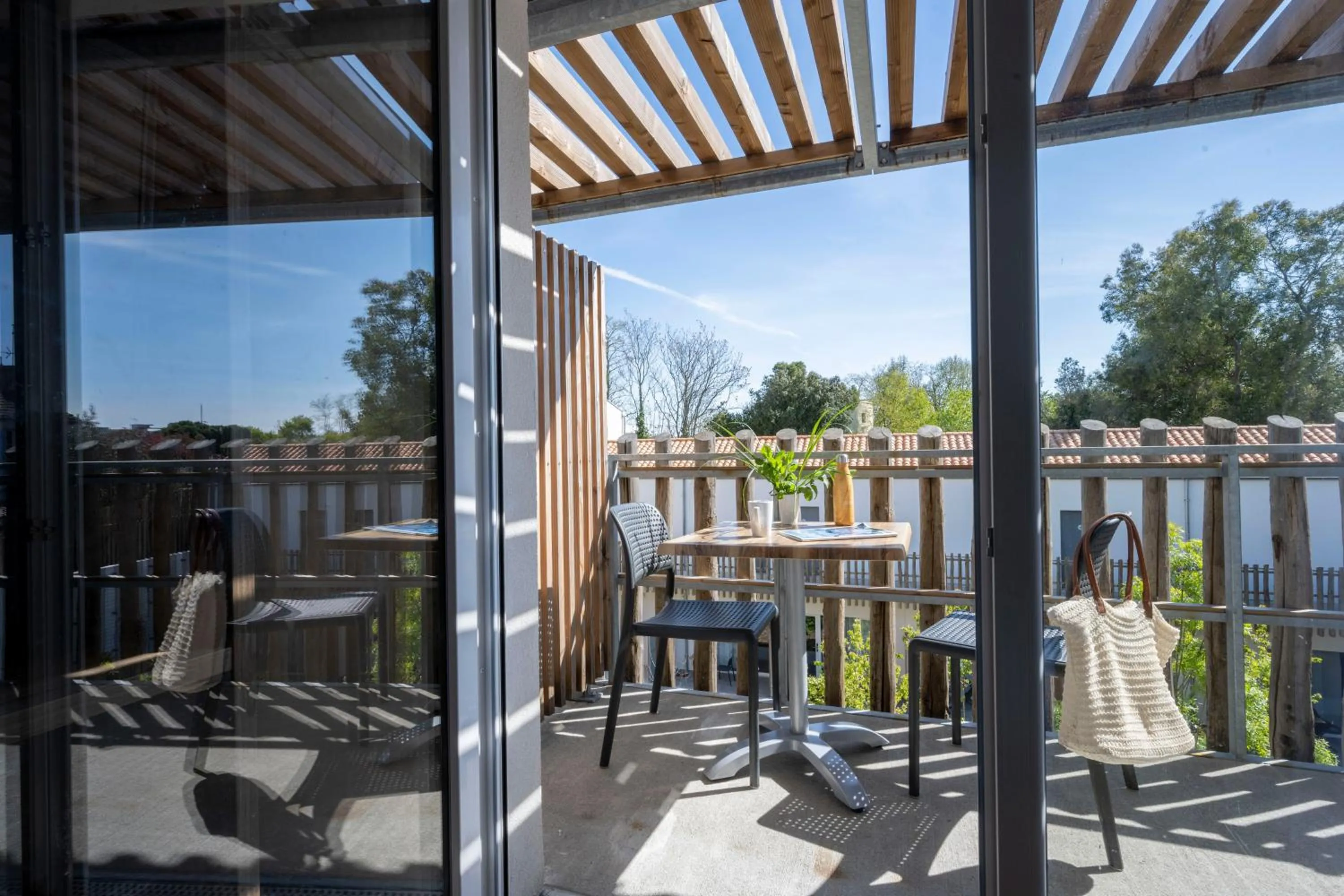 Balcony/Terrace in ATHOME RESIDENCE ET SPA