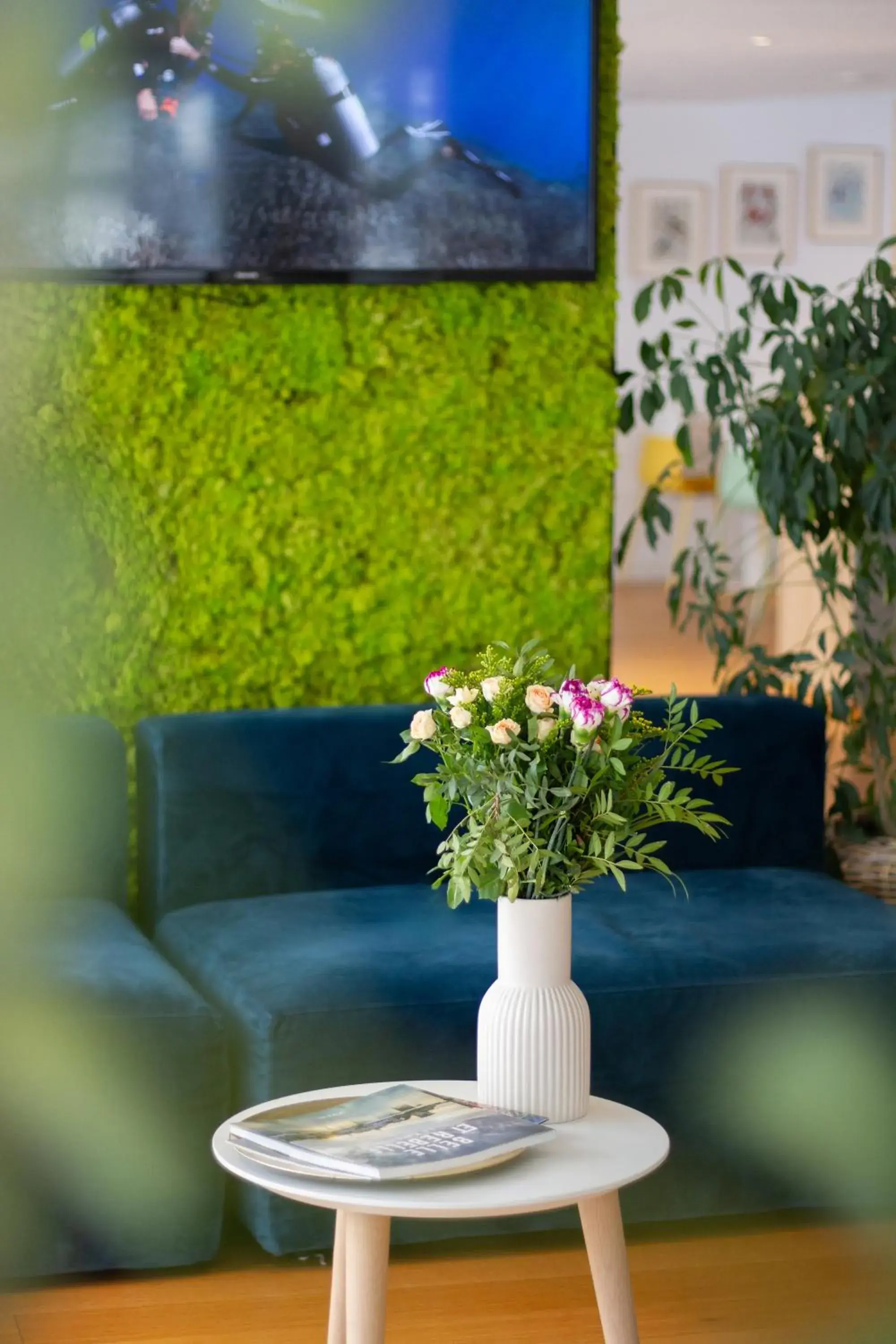 Lobby or reception in ATHOME RESIDENCE ET SPA Lobby or reception in ATHOME RESIDENCE ET SPA