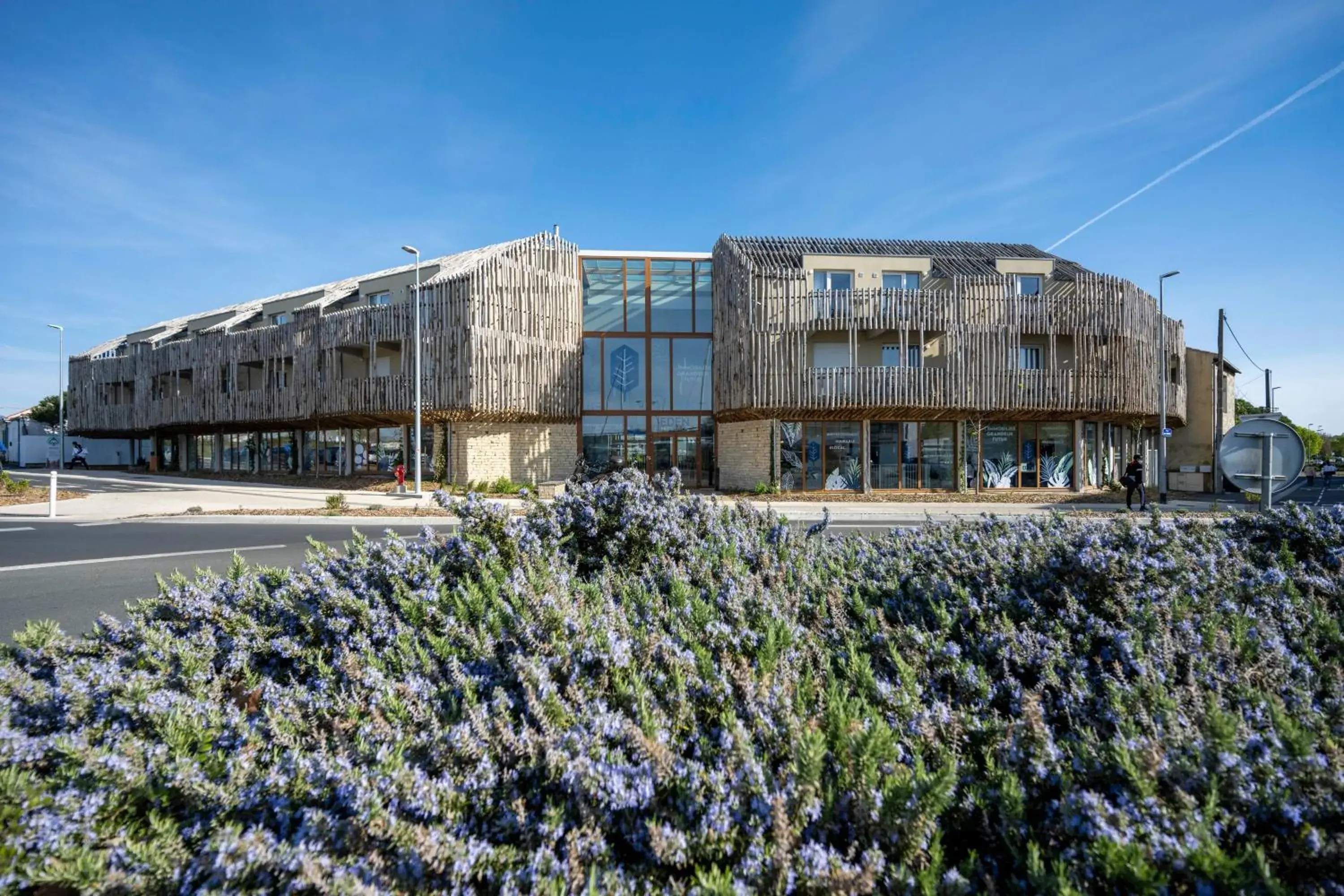 Facade/entrance in ATHOME RESIDENCE ET SPA Facade/entrance in ATHOME RESIDENCE ET SPA