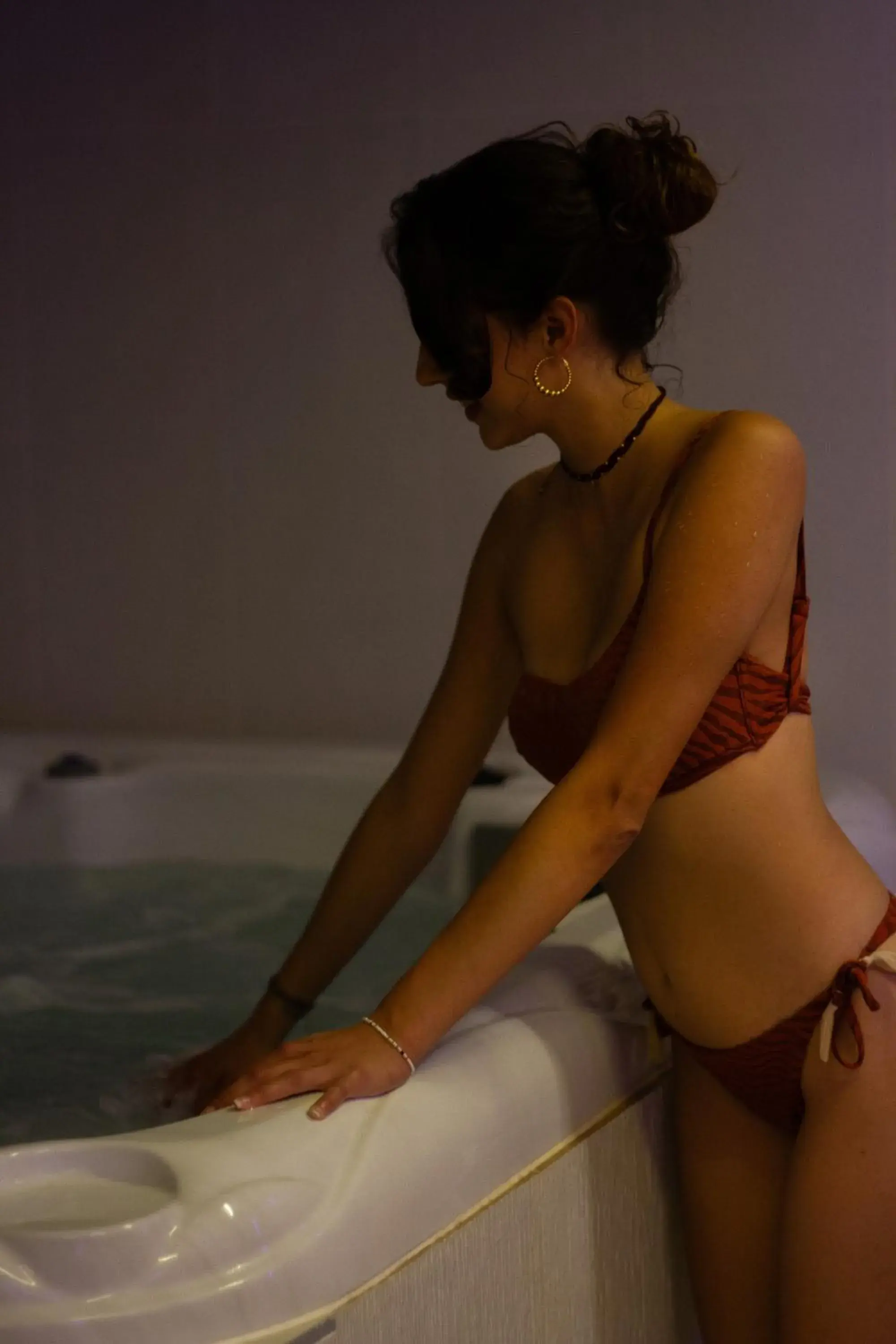 Spa and wellness centre/facilities in ATHOME RESIDENCE ET SPA Spa and wellness centre/facilities in ATHOME RESIDENCE ET SPA