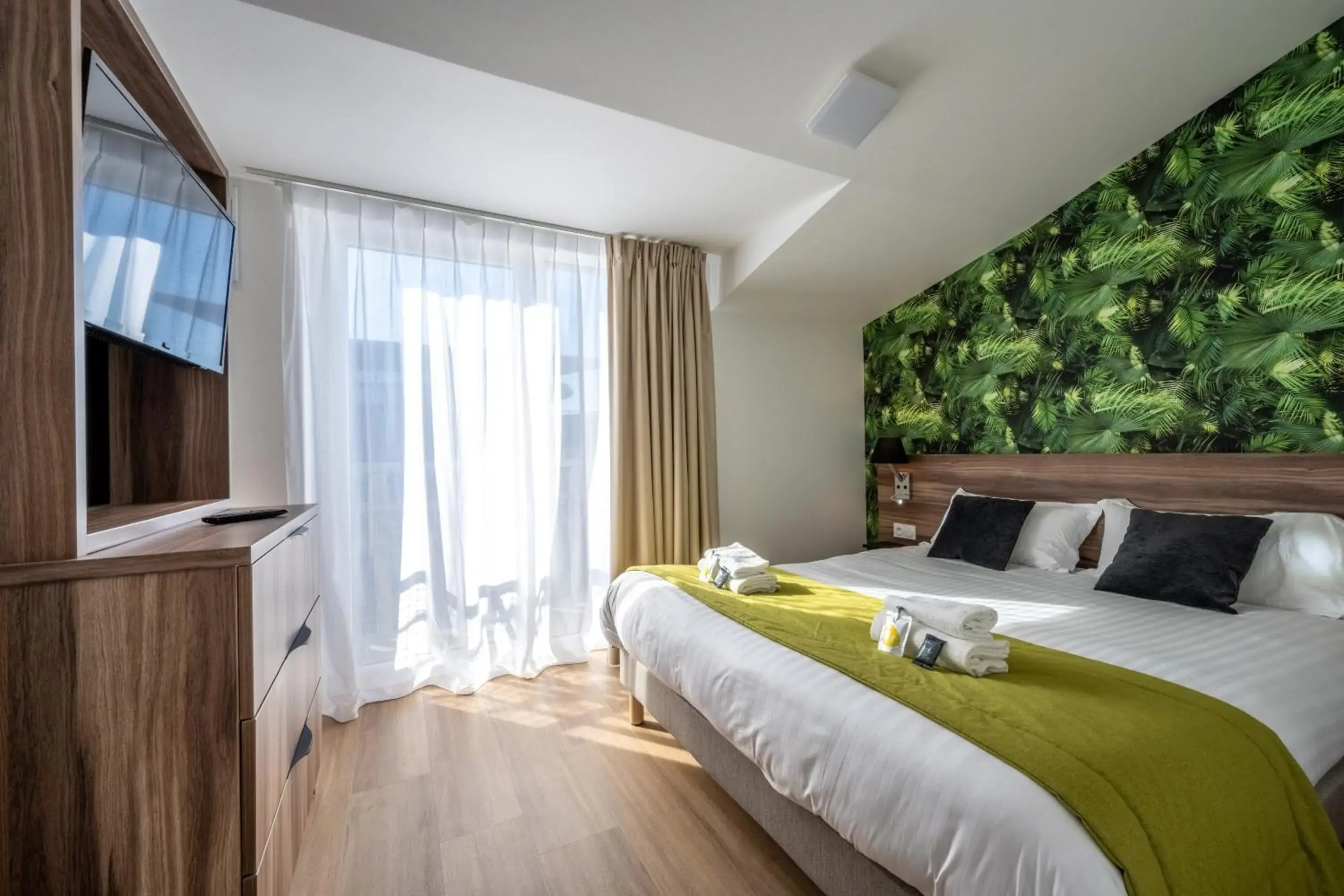 Bed in ATHOME RESIDENCE ET SPA Bed in ATHOME RESIDENCE ET SPA