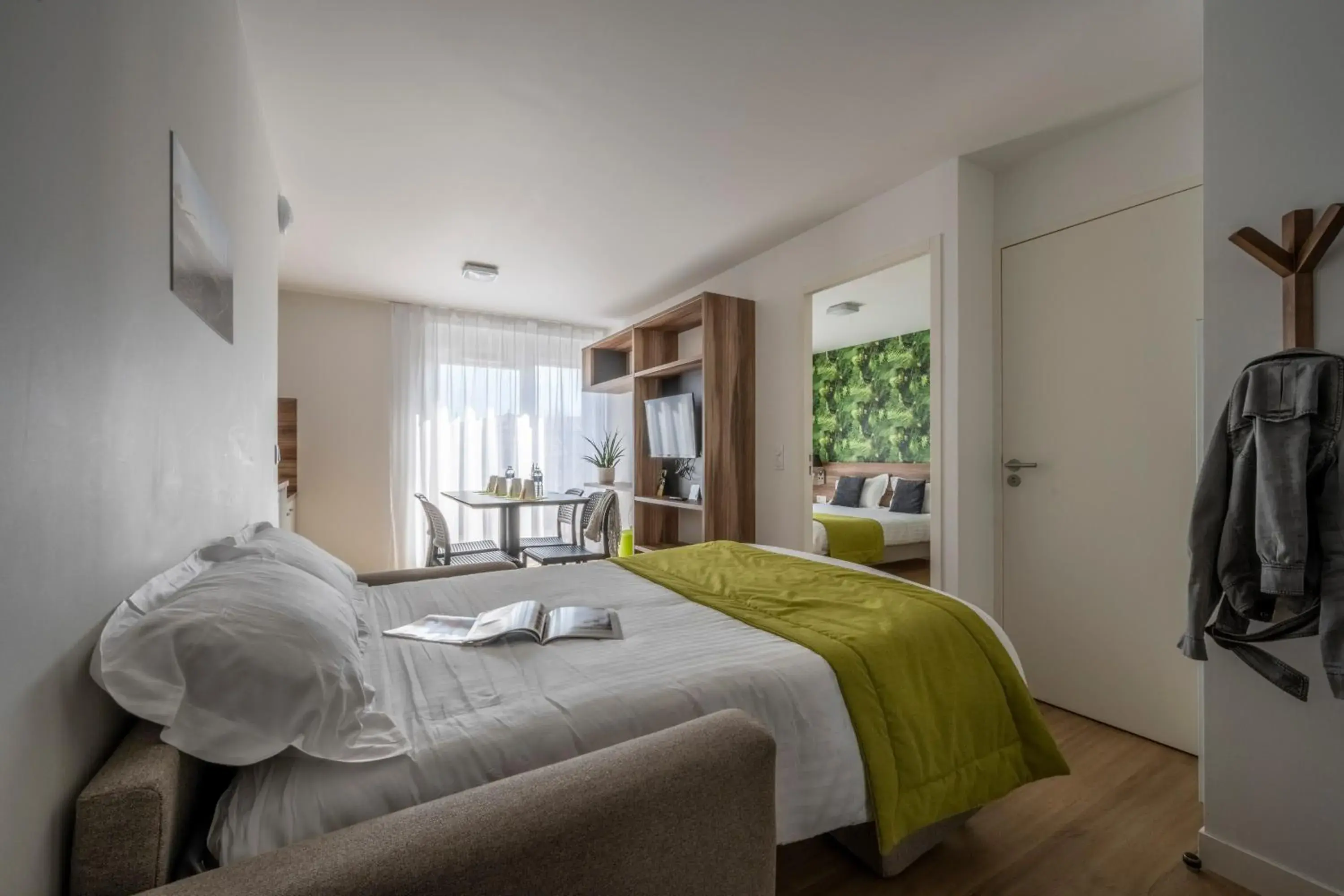 Photo of the whole room, Bed in ATHOME RESIDENCE ET SPA Photo of the whole room, Bed in ATHOME RESIDENCE ET SPA