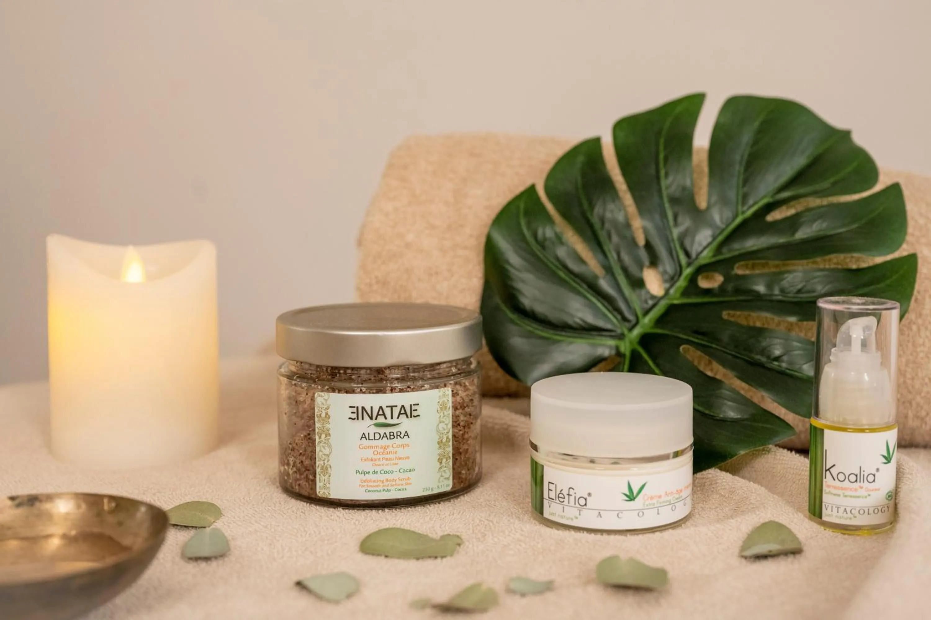 Spa and wellness centre/facilities in ATHOME RESIDENCE ET SPA