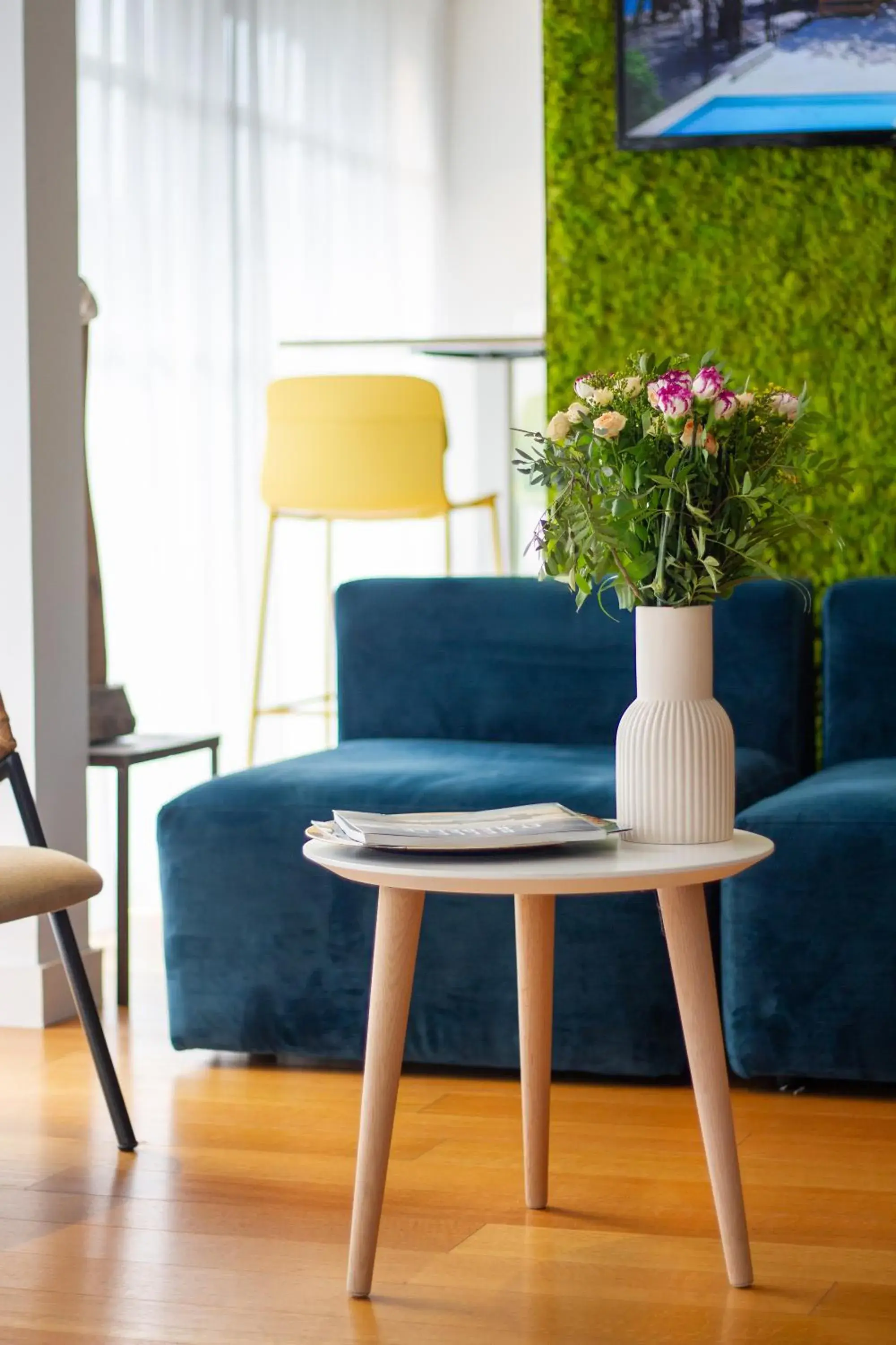 Lobby or reception in ATHOME RESIDENCE ET SPA Lobby or reception in ATHOME RESIDENCE ET SPA