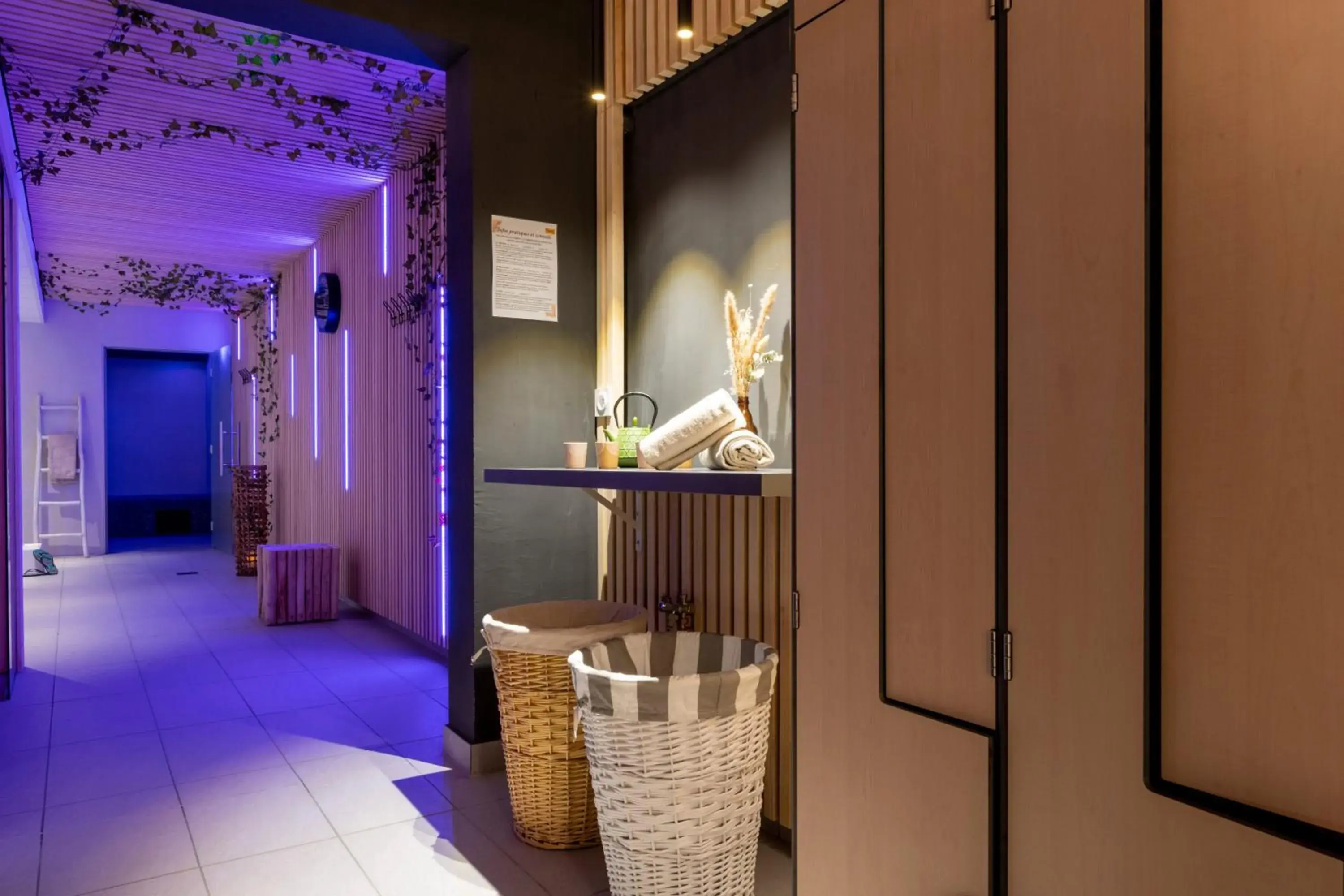 Spa and wellness centre/facilities in ATHOME RESIDENCE ET SPA Spa and wellness centre/facilities in ATHOME RESIDENCE ET SPA