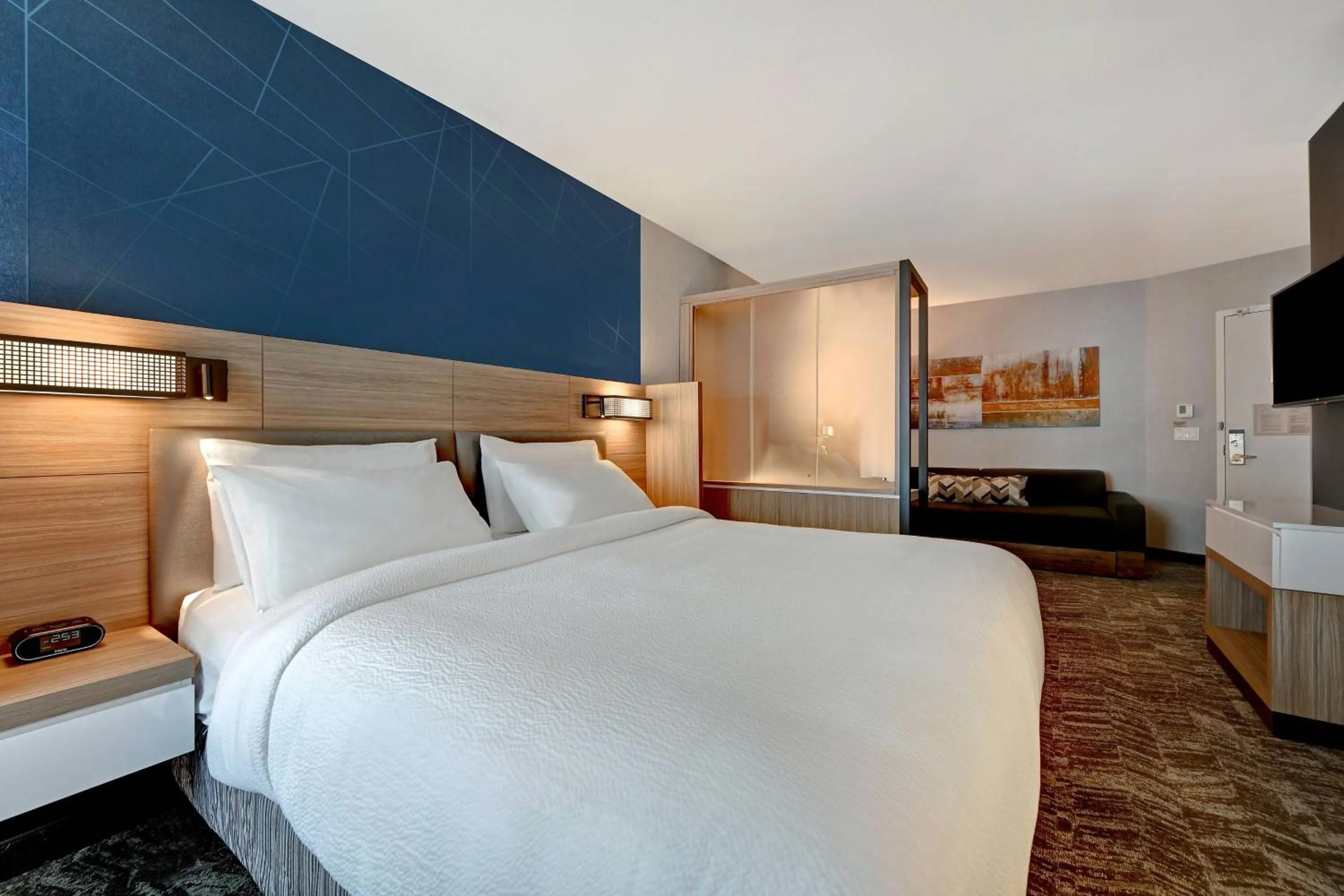 Photo of the whole room, Bed in SpringHill Suites by Marriott Albuquerque University Area