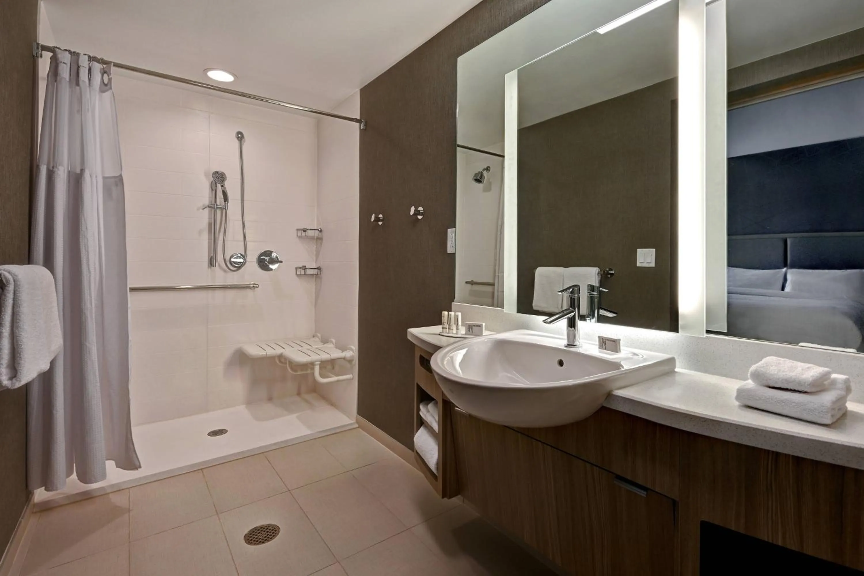 Bathroom in SpringHill Suites by Marriott Albuquerque University Area
