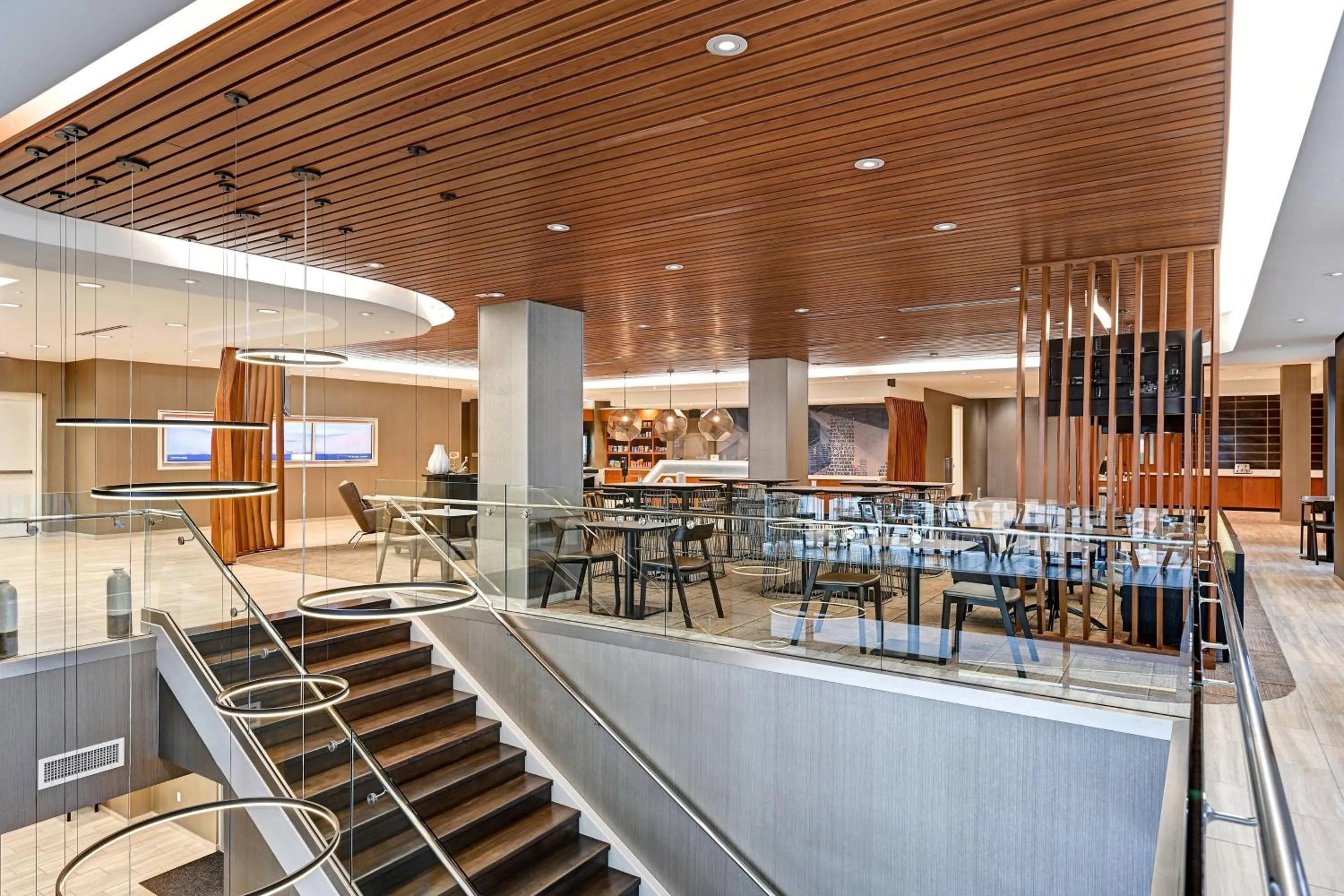 Lobby or reception in SpringHill Suites by Marriott Albuquerque University Area