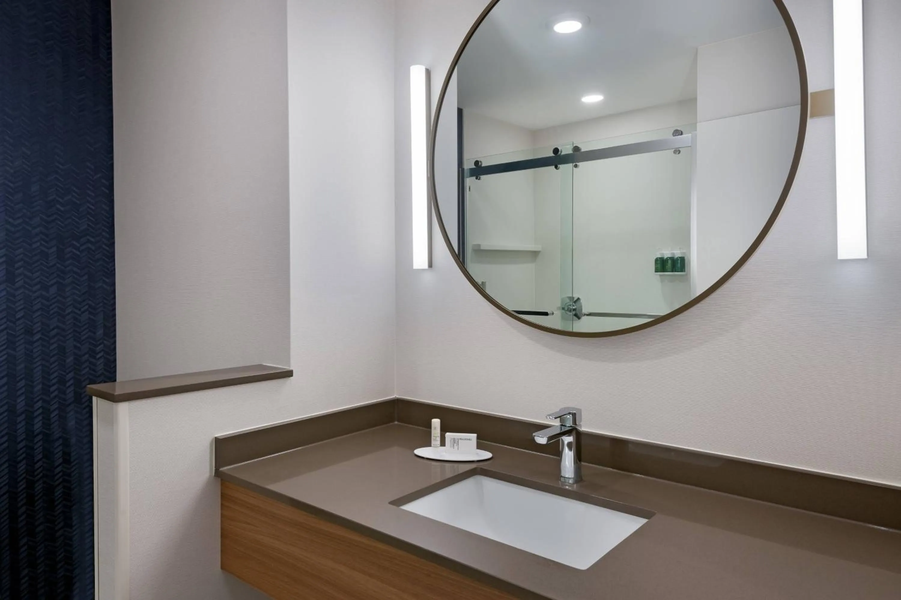 Bathroom in Fairfield Inn & Suites Charlotte Monroe