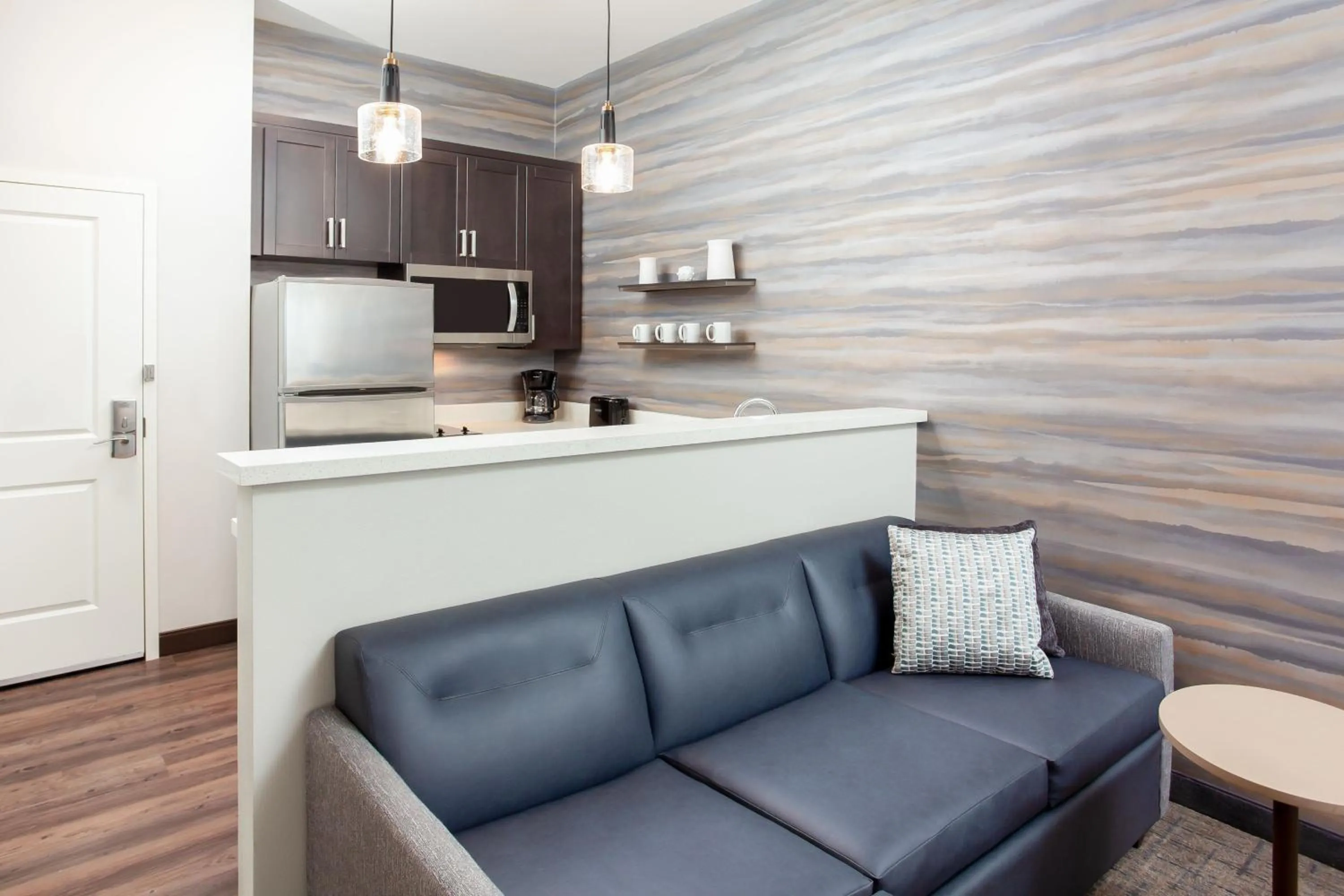 Kitchen or kitchenette in Residence Inn Livermore