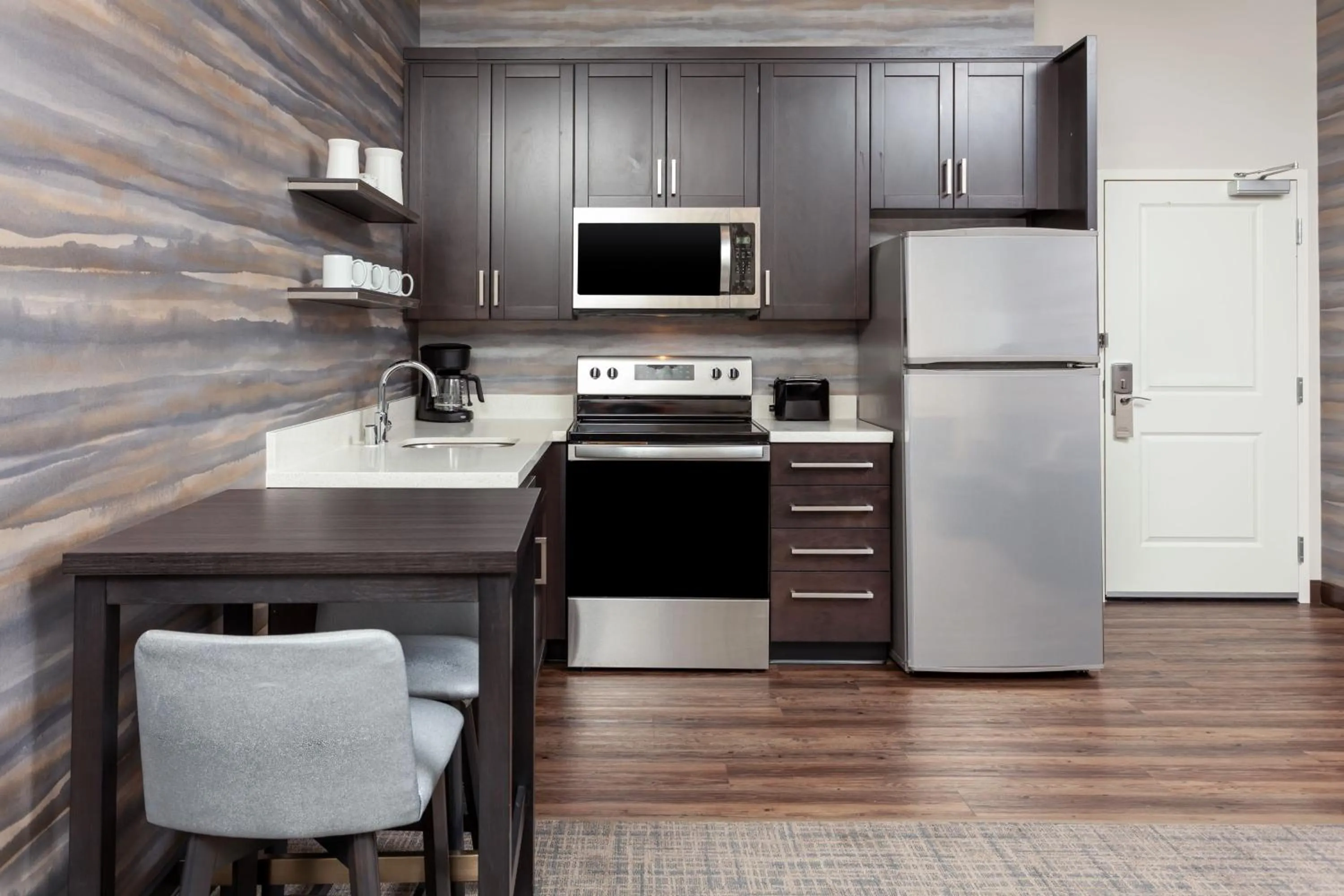 Kitchen or kitchenette in Residence Inn Livermore