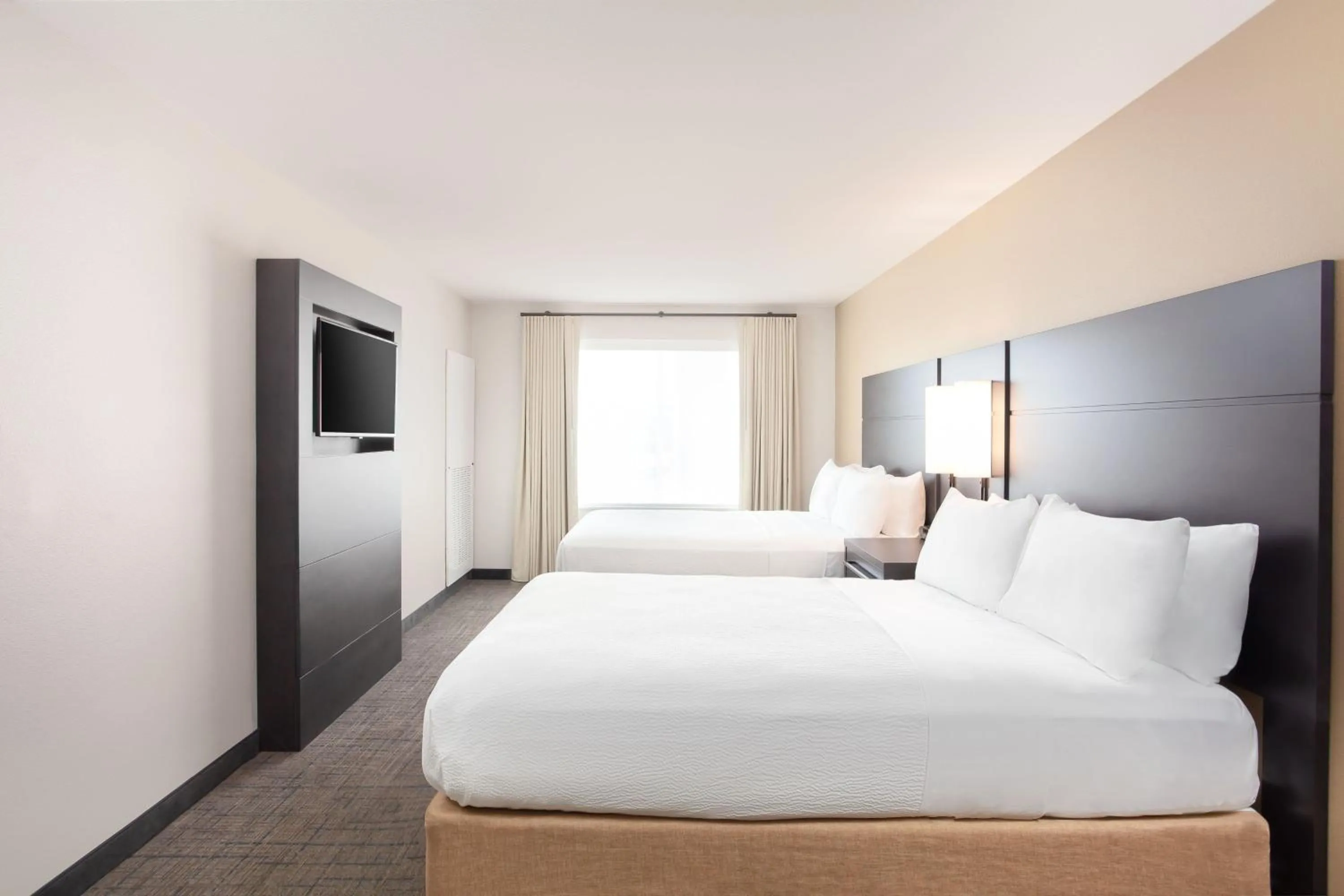 Photo of the whole room, Bed in Residence Inn Livermore