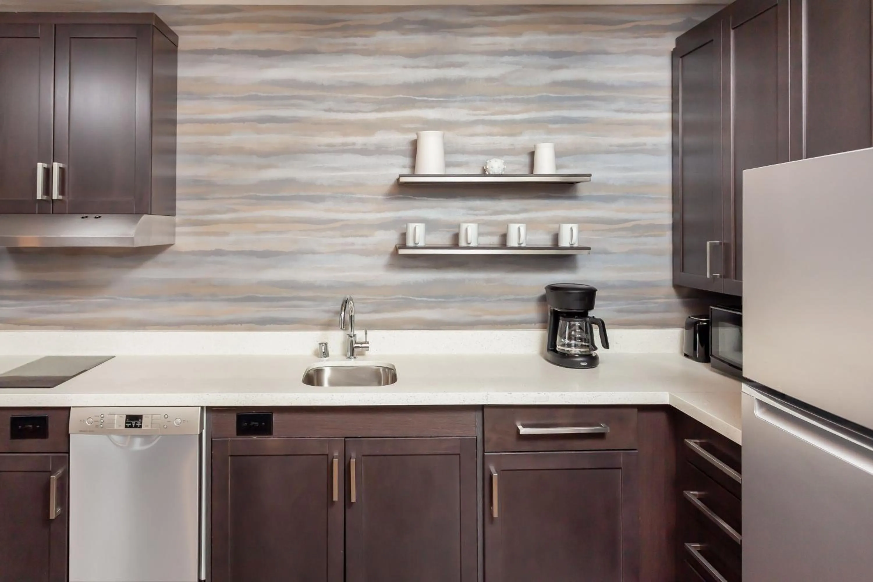 Kitchen or kitchenette in Residence Inn Livermore