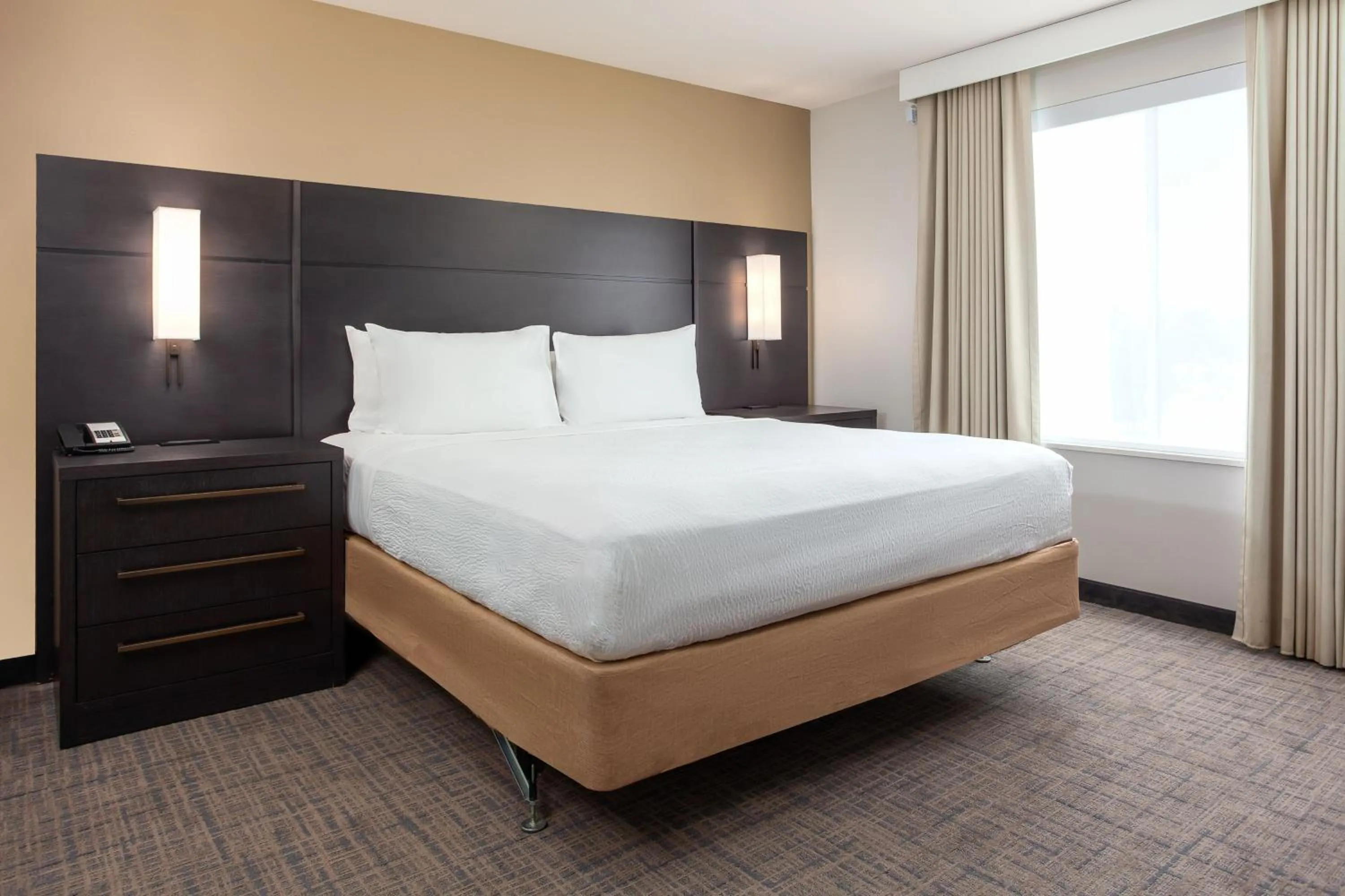 Photo of the whole room, Bed in Residence Inn Livermore