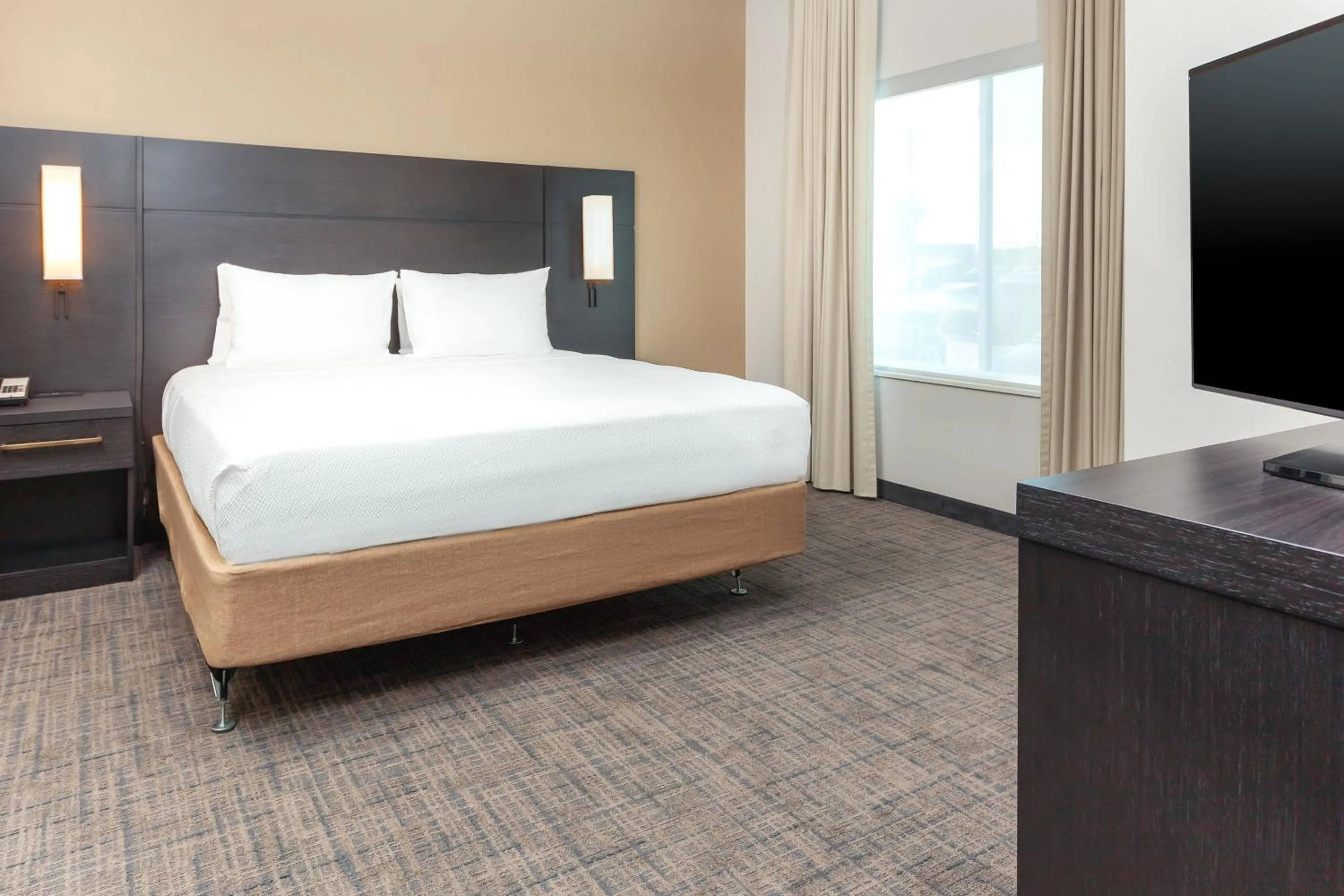 Photo of the whole room, Bed in Residence Inn Livermore