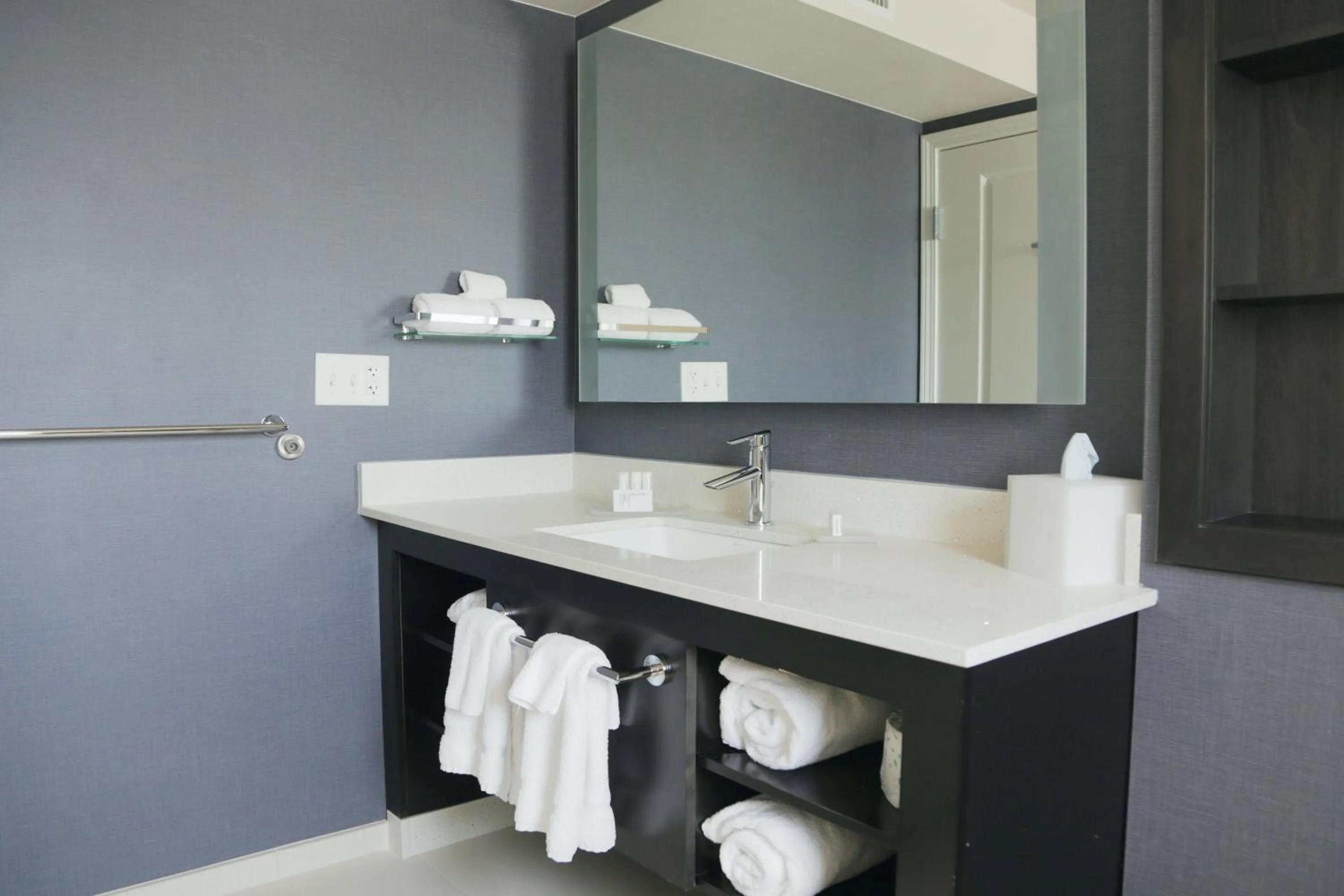 Bathroom in Residence Inn by Marriott Providence Lincoln