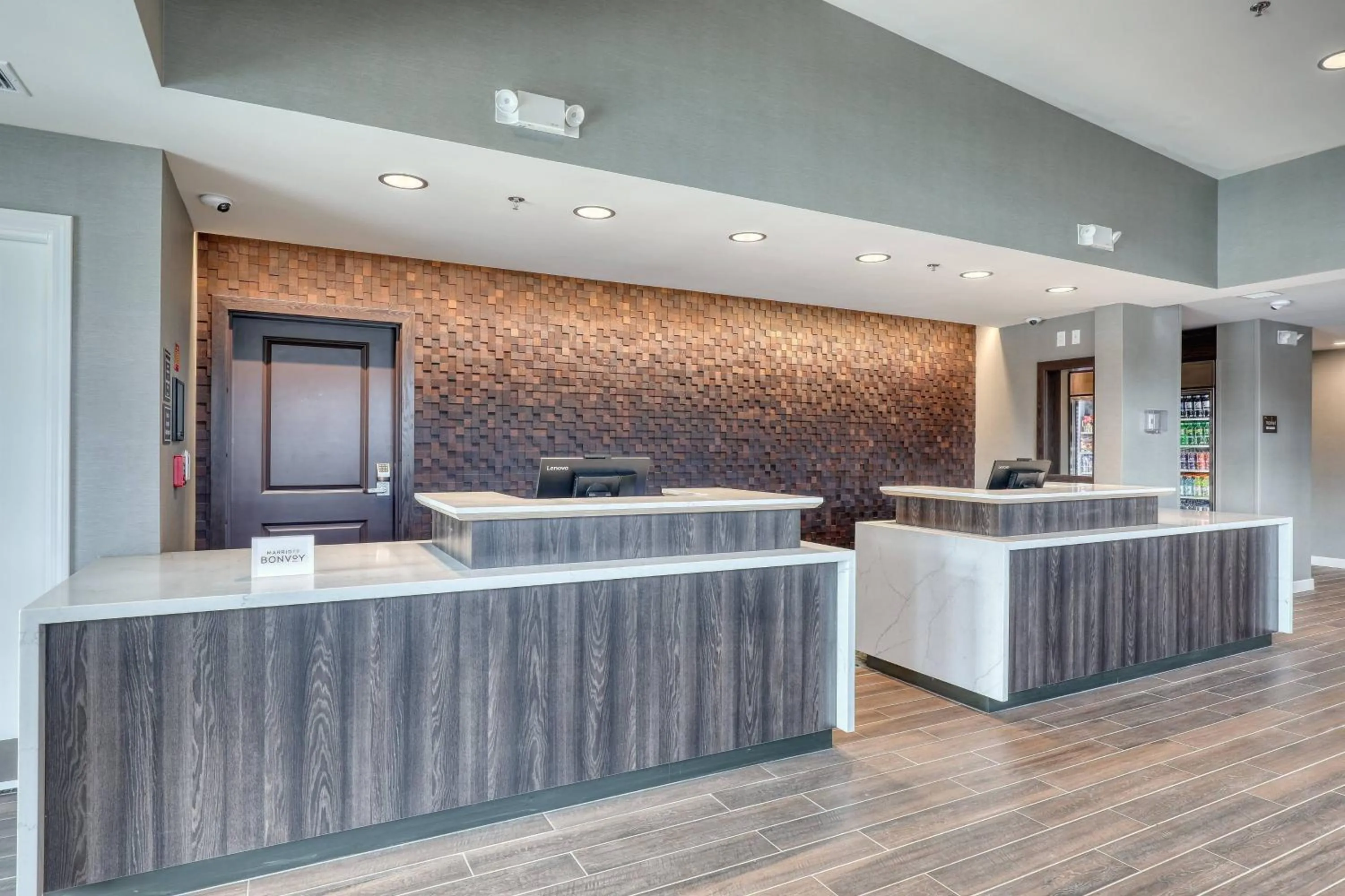 Lobby or reception in Residence Inn by Marriott Providence Lincoln
