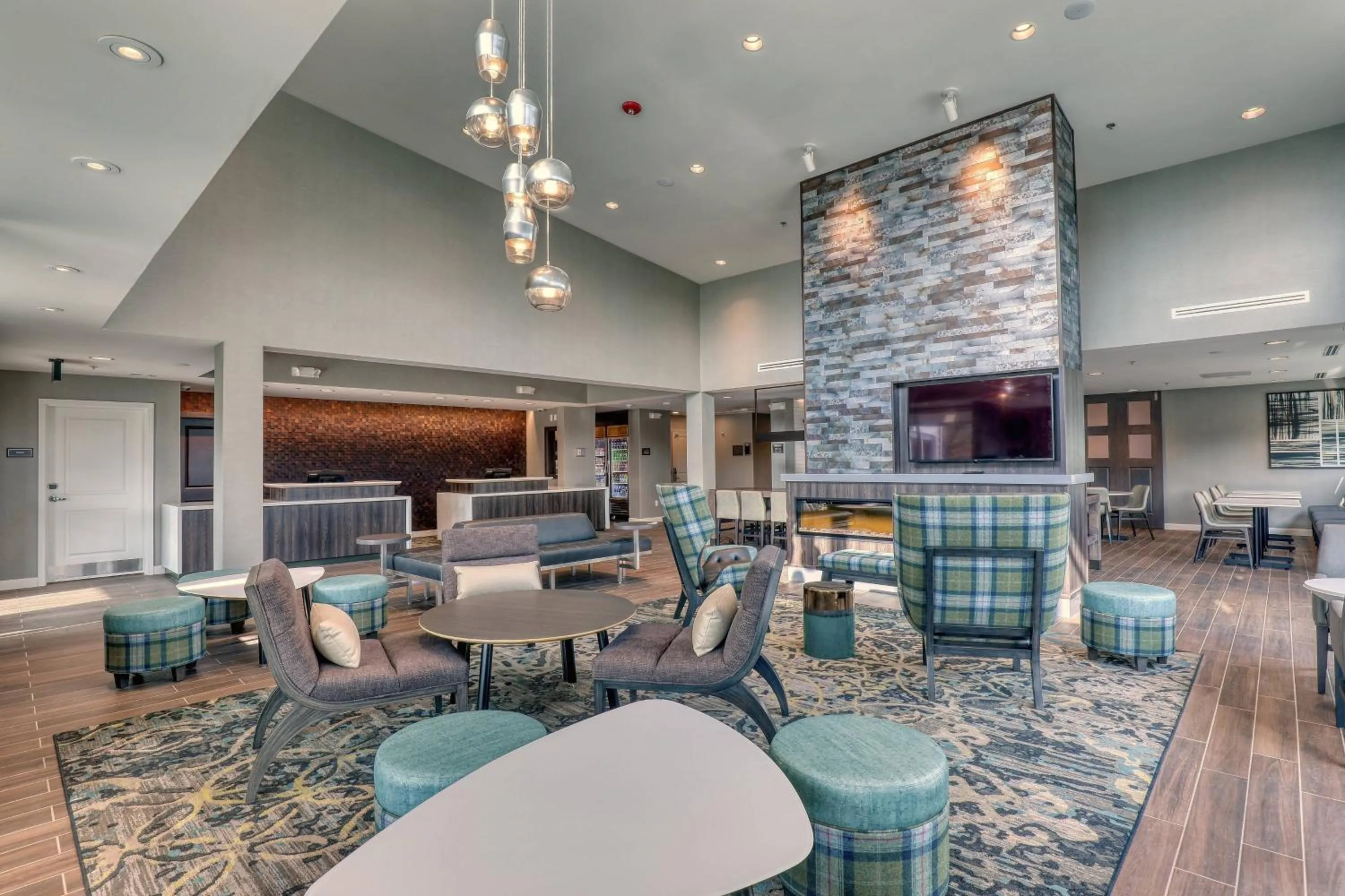 Lobby or reception in Residence Inn by Marriott Providence Lincoln