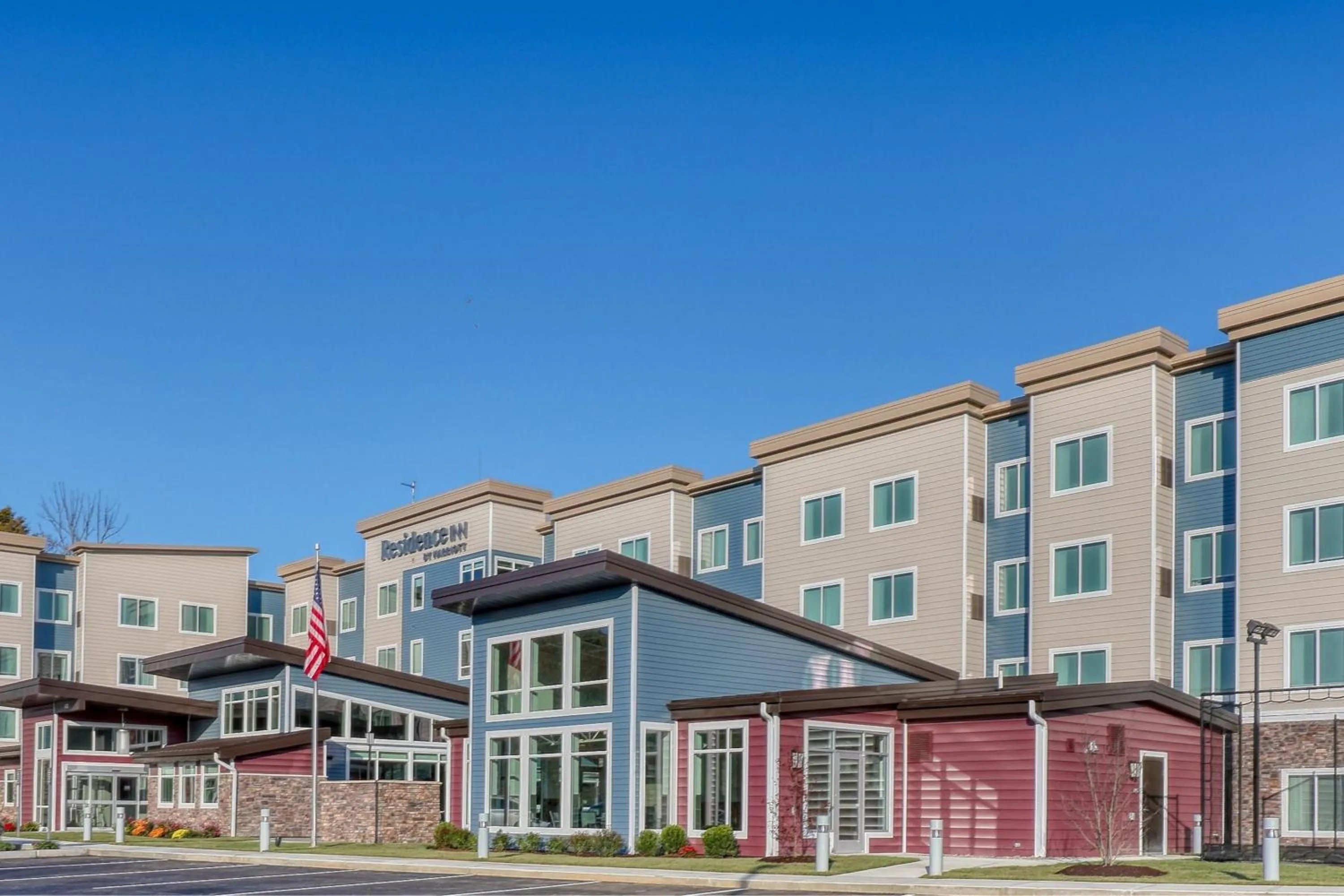 Property building in Residence Inn by Marriott Providence Lincoln