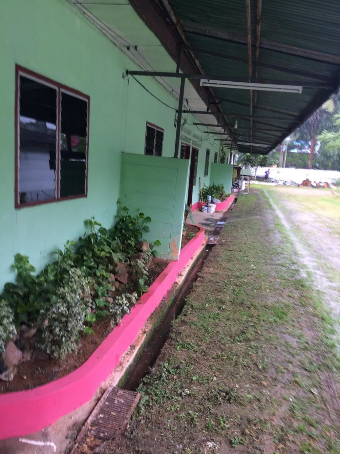 Property building in AP Hotel