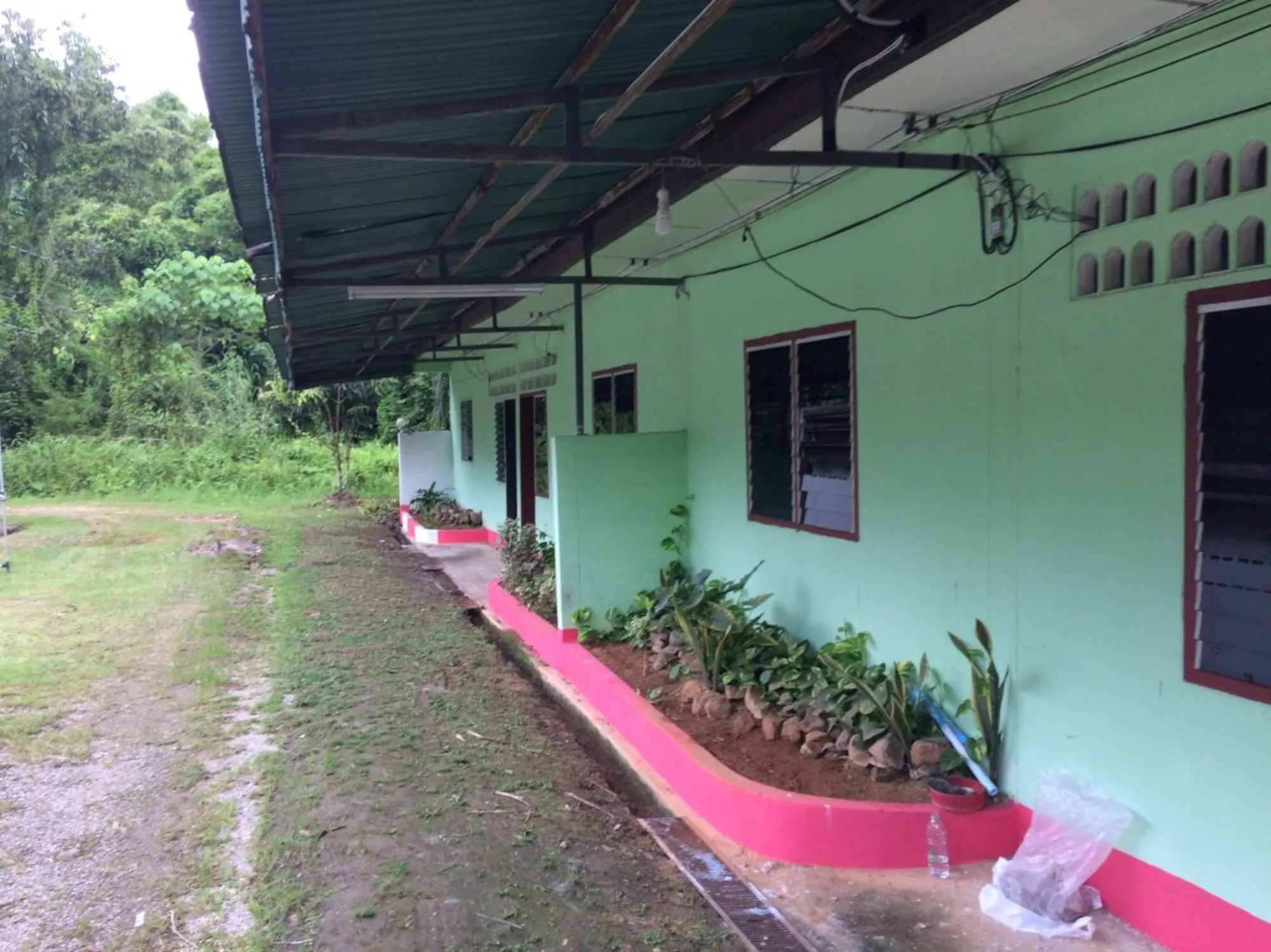 Property building in AP Hotel