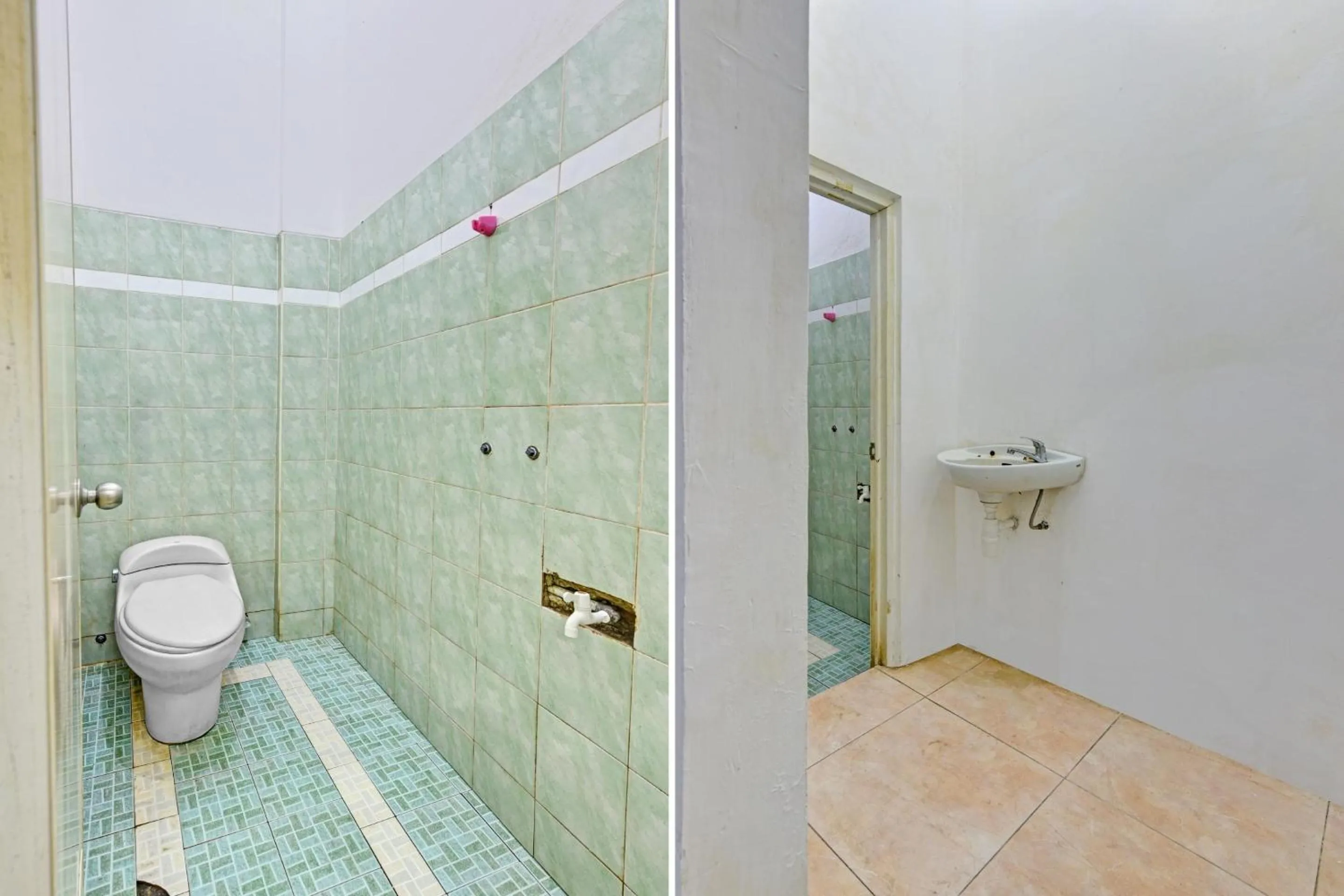 Bathroom in Hotel O Intan