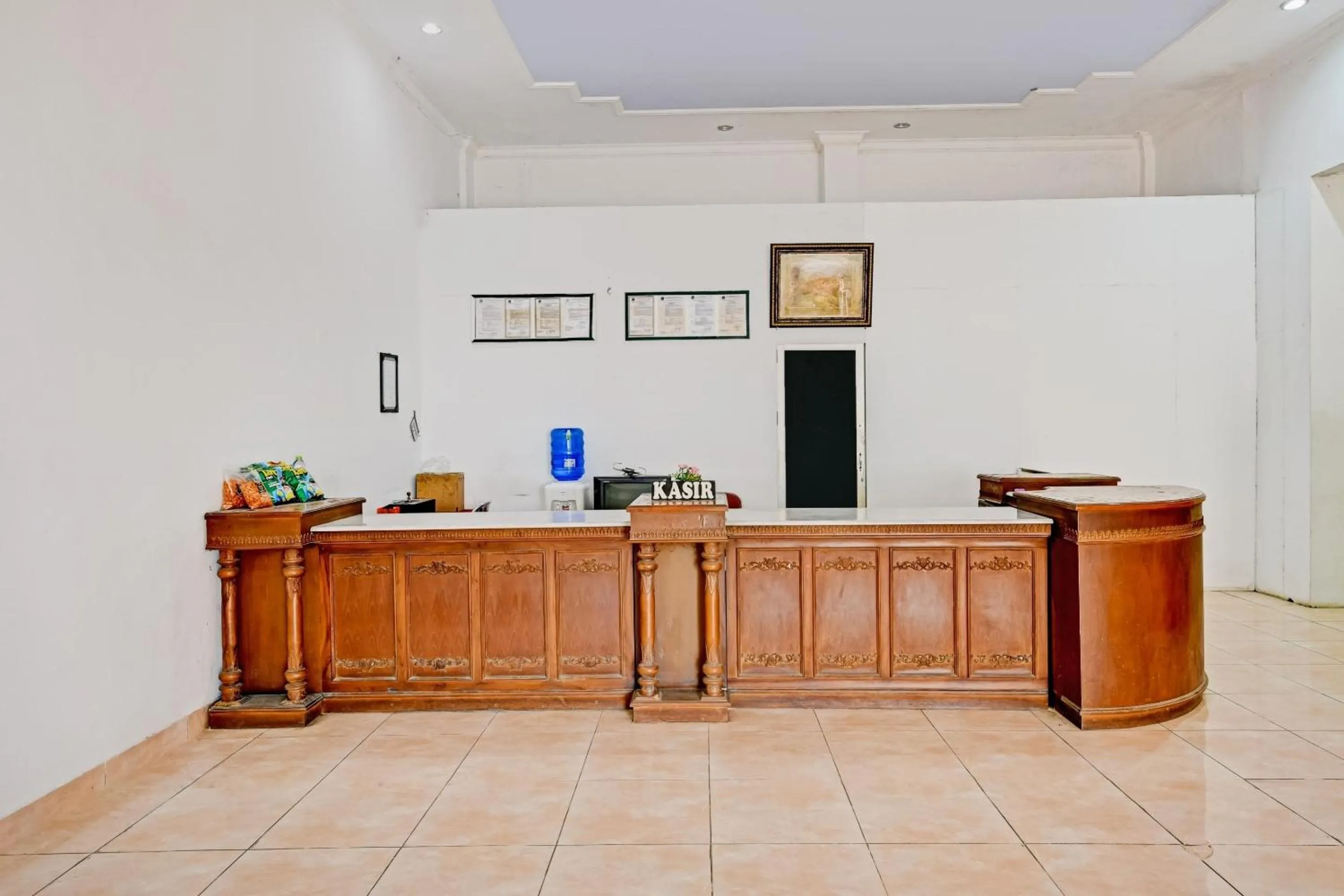 Lobby or reception in Hotel O Intan