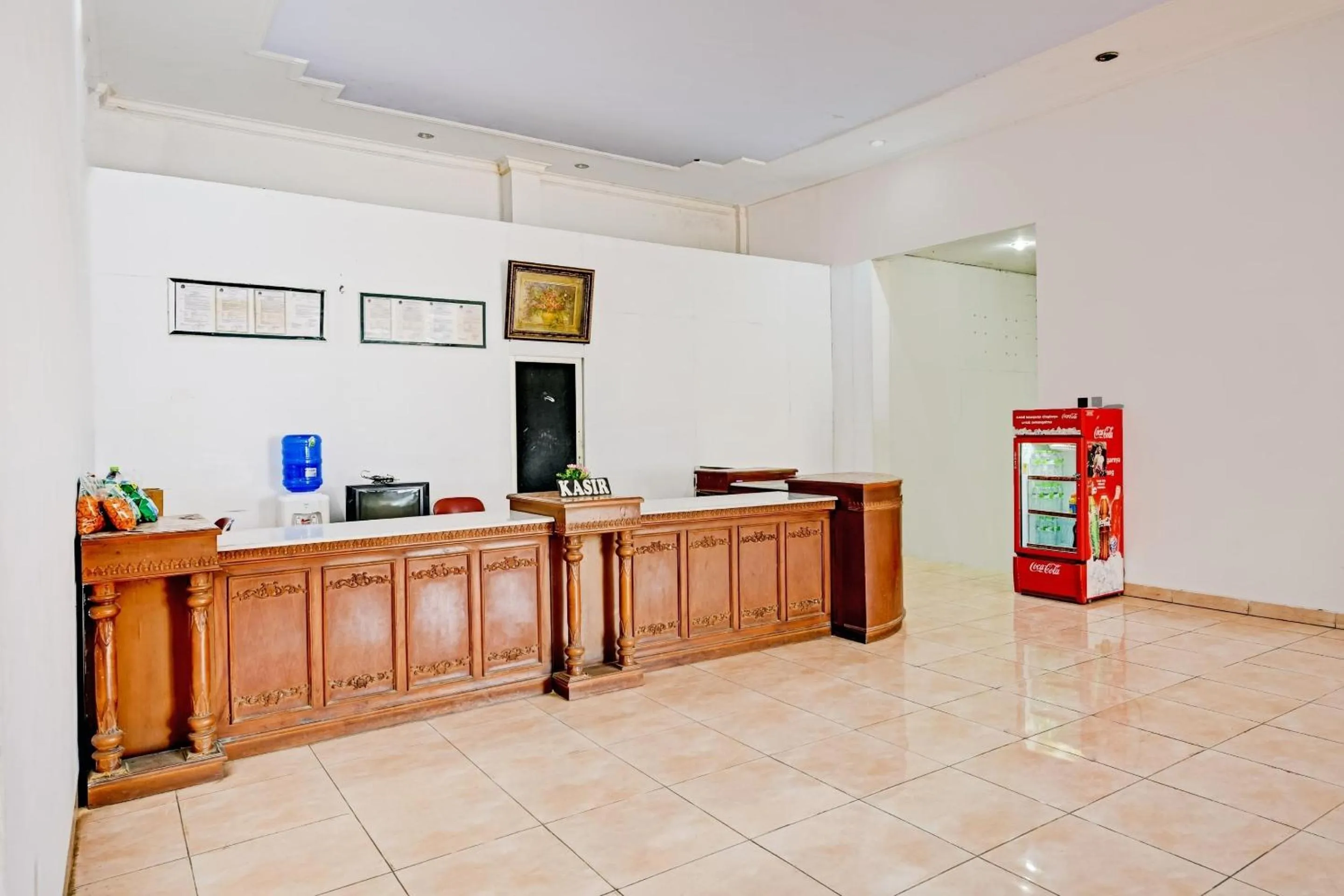 Lobby or reception in Hotel O Intan