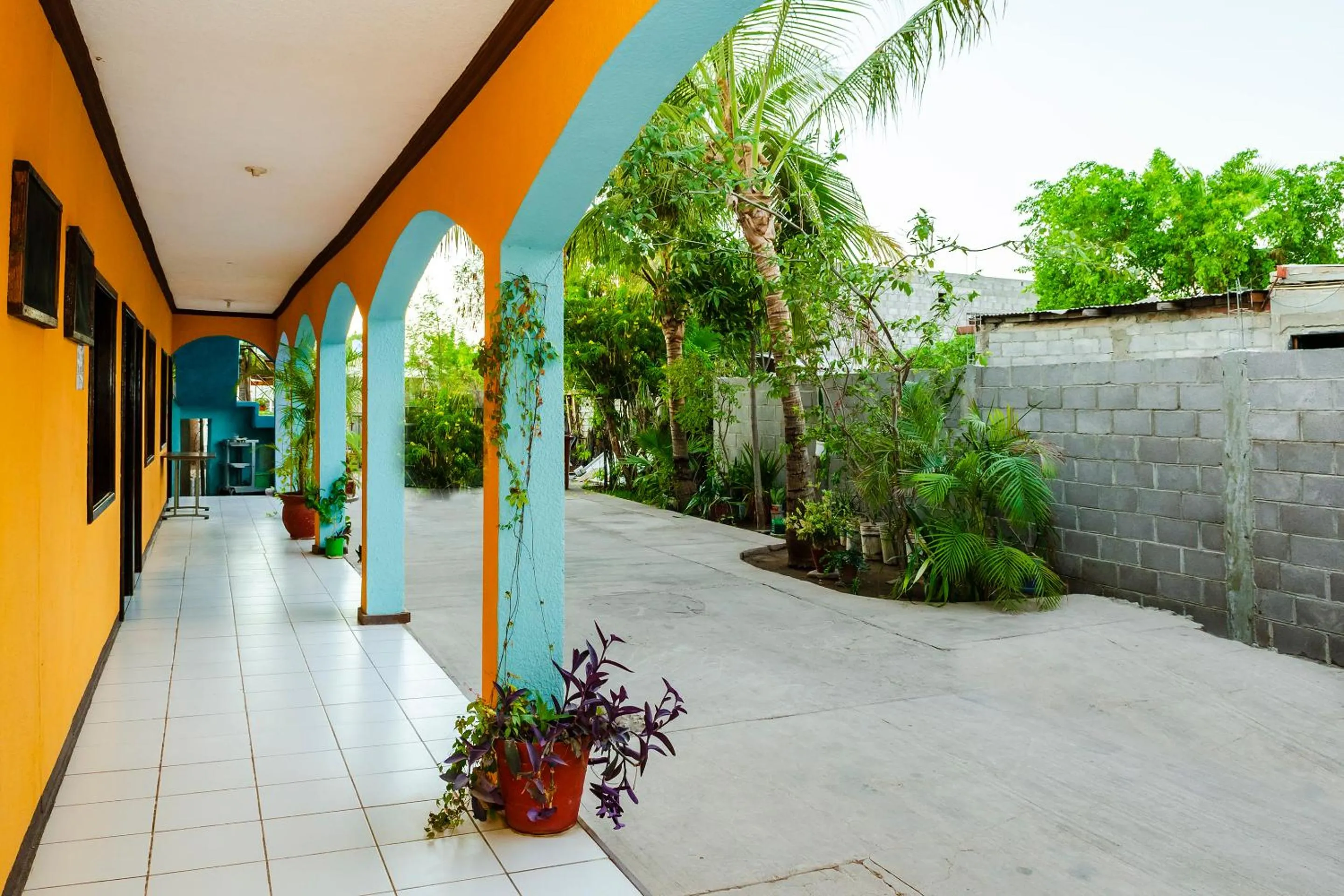 Area and facilities in OYO Hotel Miramar, Loreto