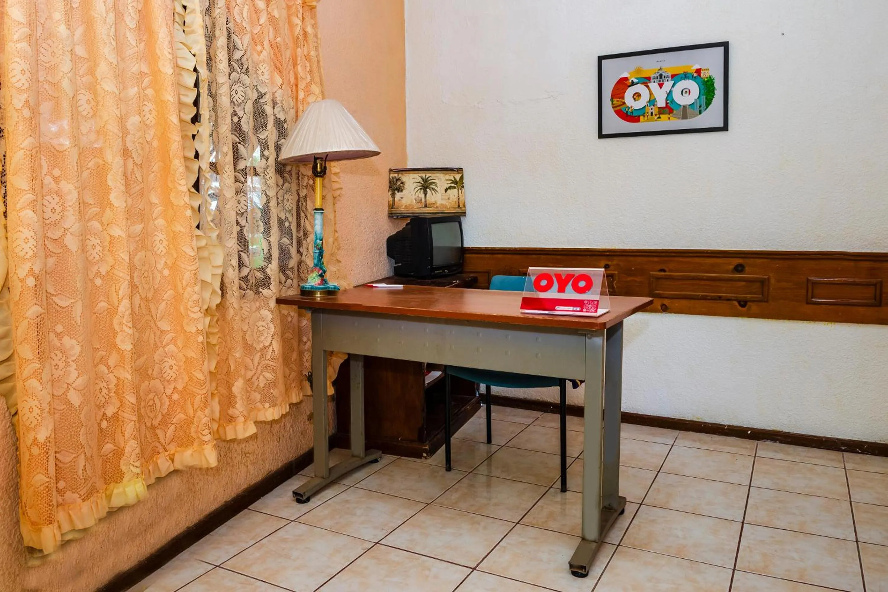 Lobby or reception in OYO Hotel Miramar, Loreto