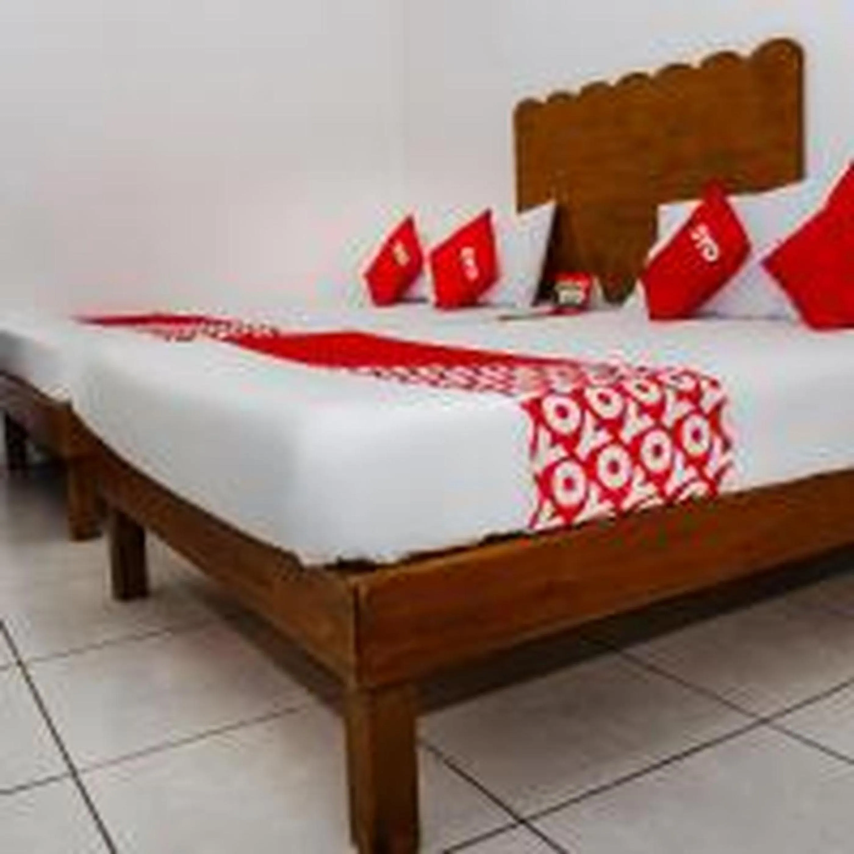 Bed in OYO Hotel Miramar, Loreto