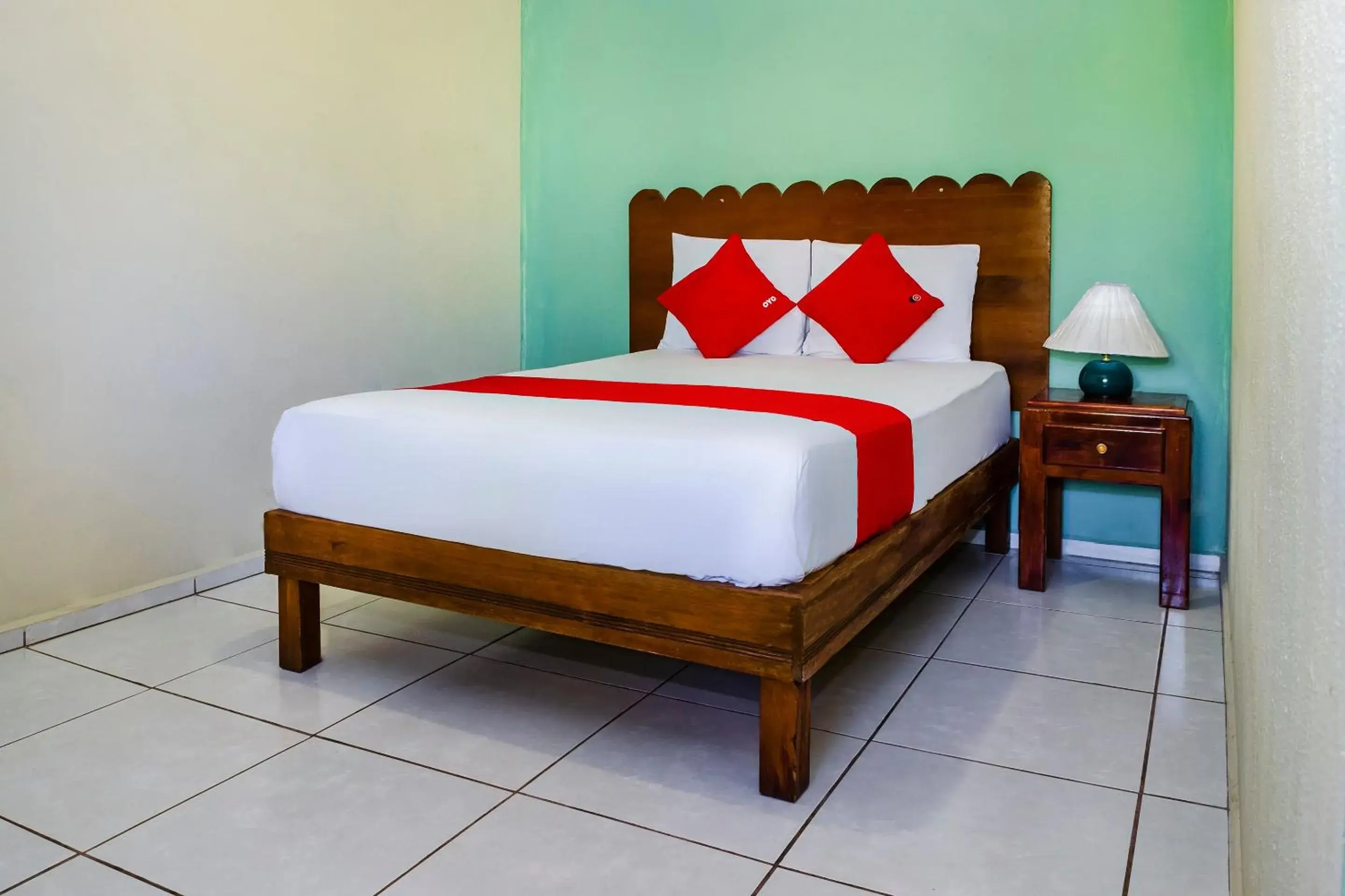 Bedroom in OYO Hotel Miramar, Loreto Bedroom in OYO Hotel Miramar, Loreto