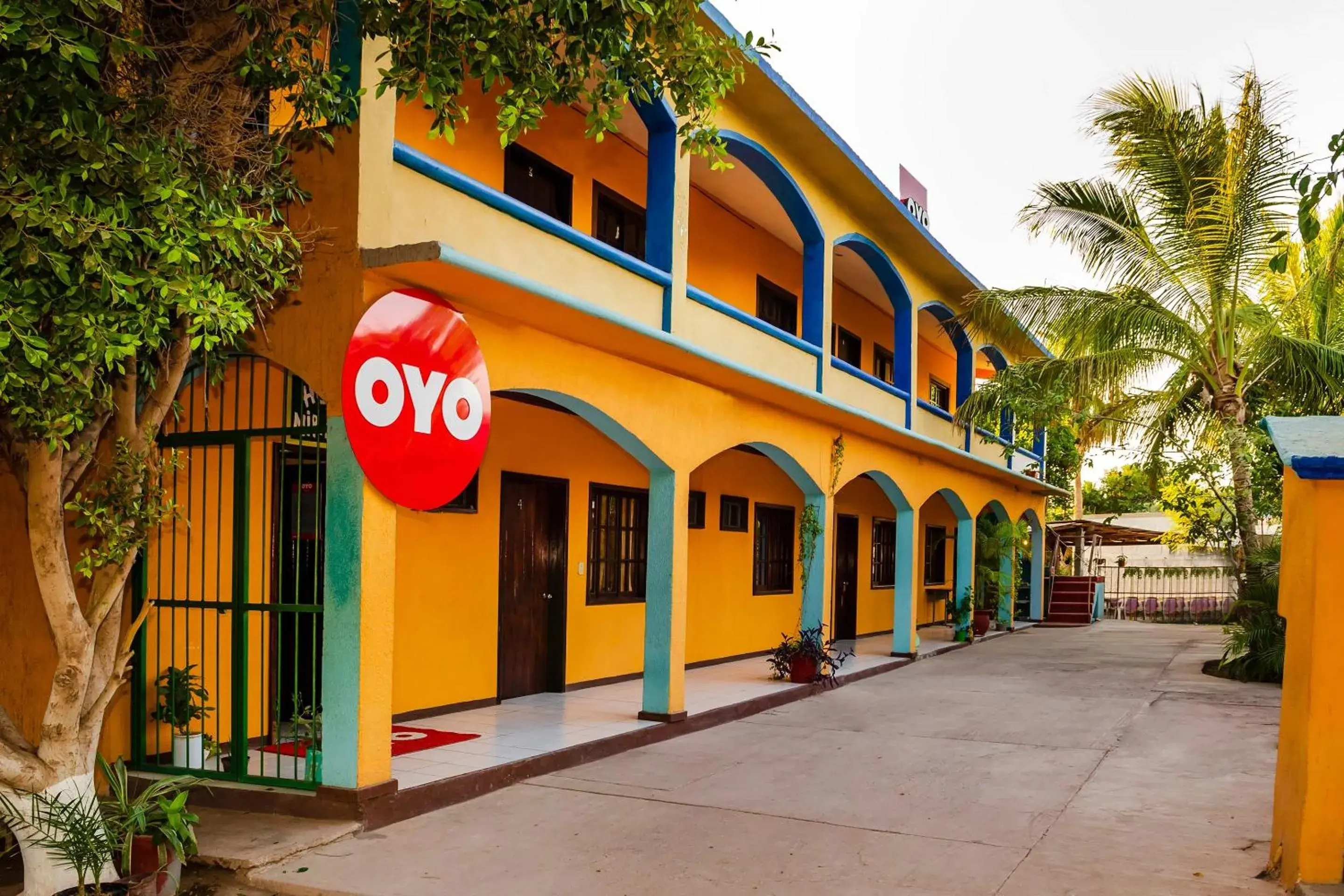 Facade/entrance in OYO Hotel Miramar, Loreto Facade/entrance in OYO Hotel Miramar, Loreto
