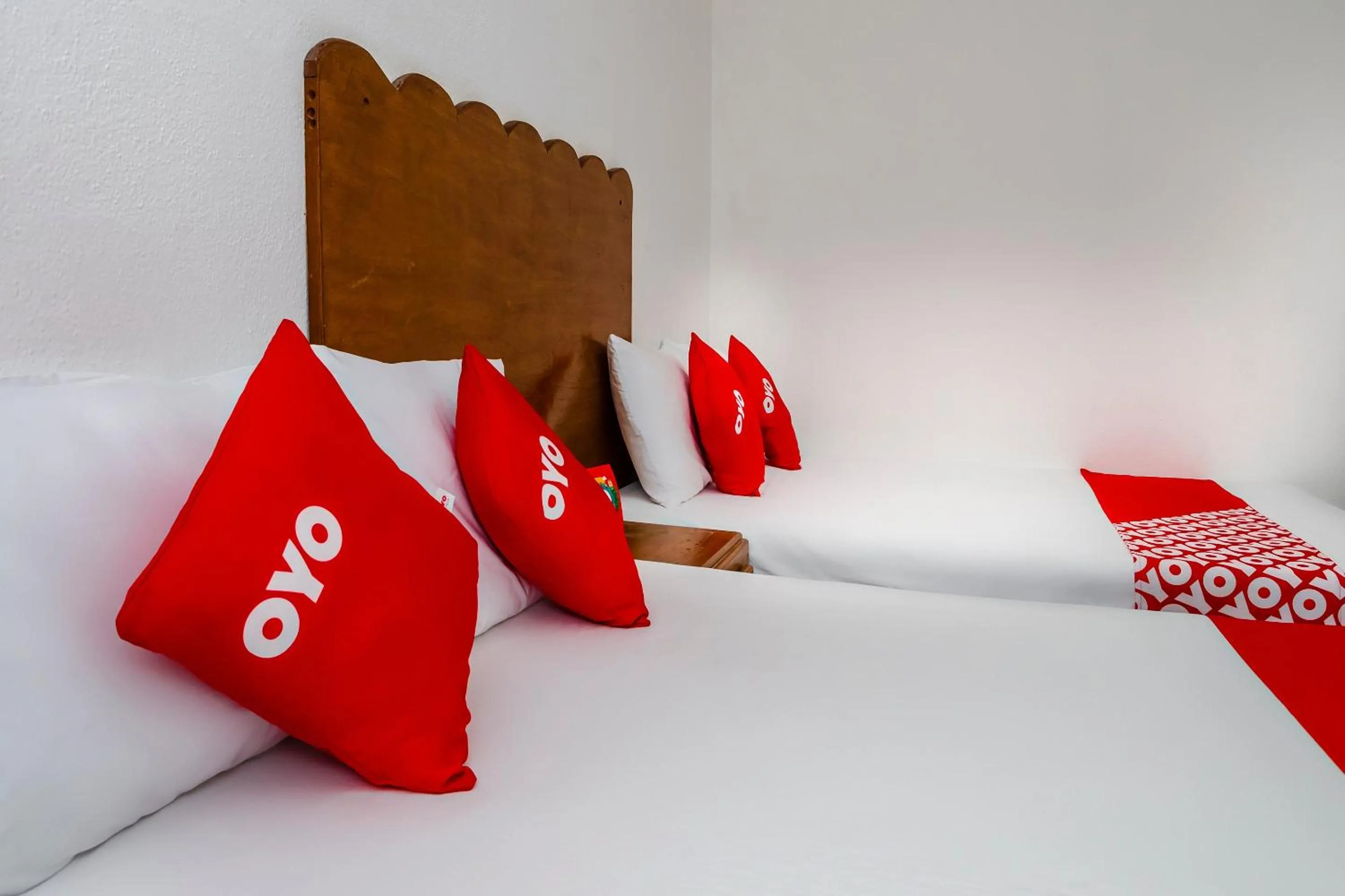 Bedroom, Bed in OYO Hotel Miramar, Loreto