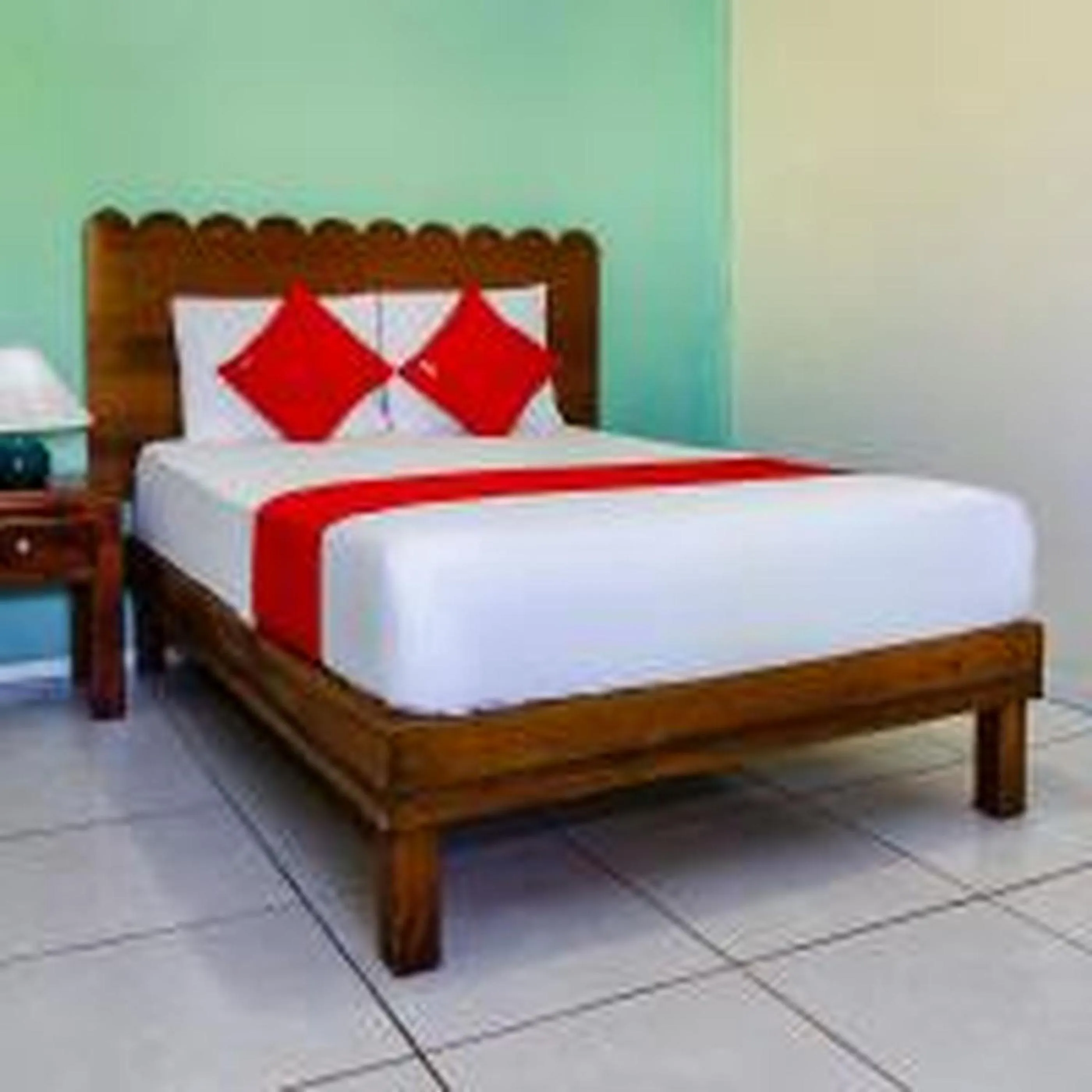 Bedroom, Bed in OYO Hotel Miramar, Loreto