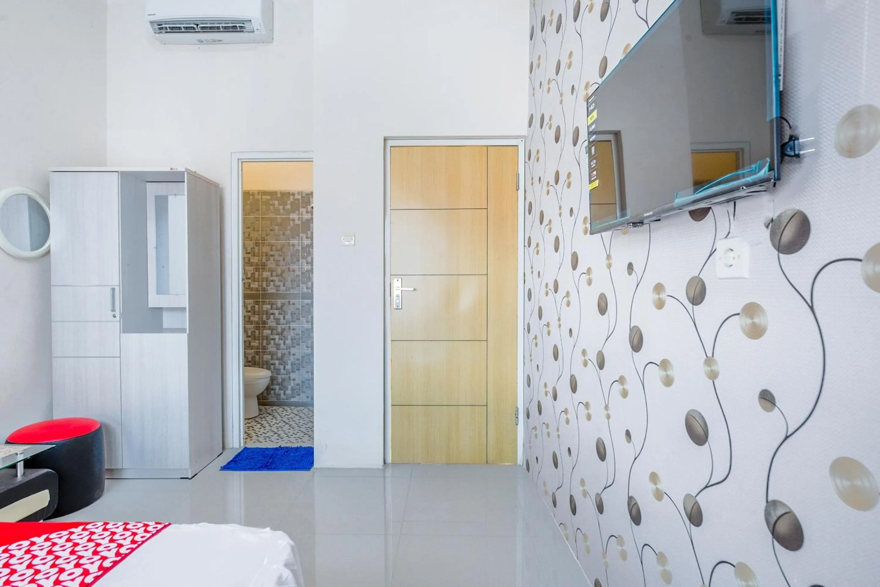 Bedroom in OYO 3434 Penginapan Keluarga Syariah