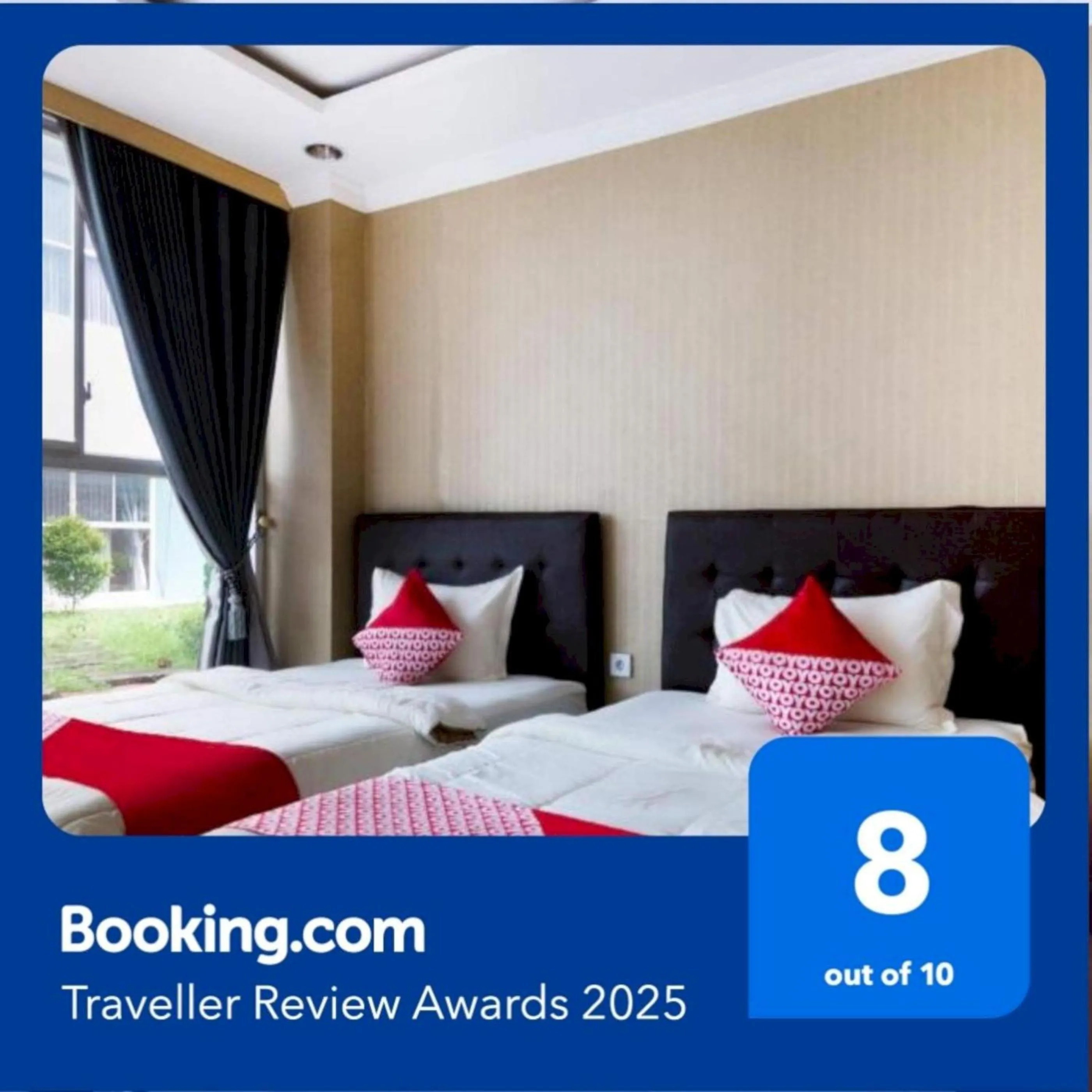 Photo of the whole room, Bed in Collection O 3431 Hotel Alpha Bandara