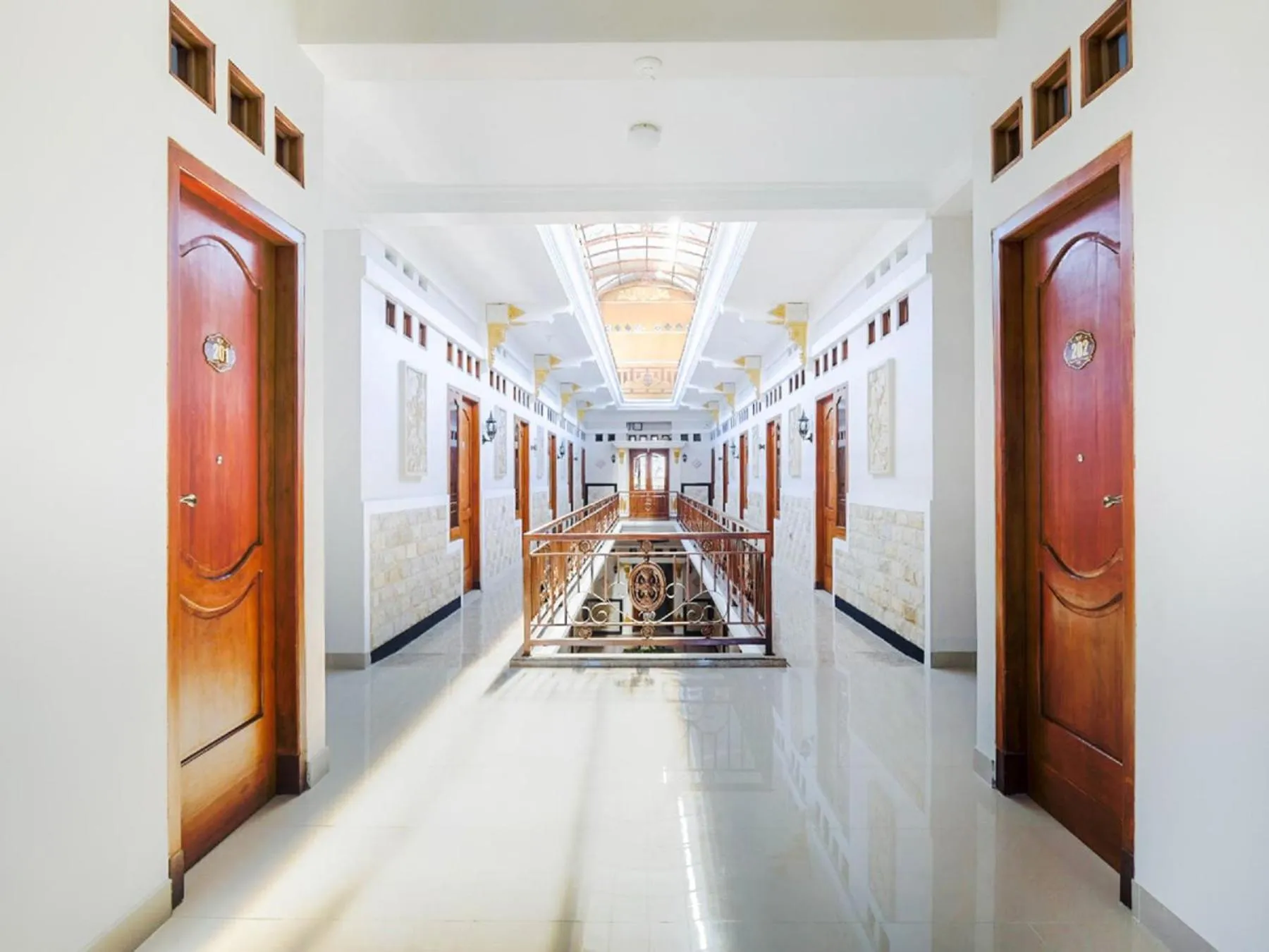 Floor plan in Collection O 3468 Ndalem Gusti Ayu