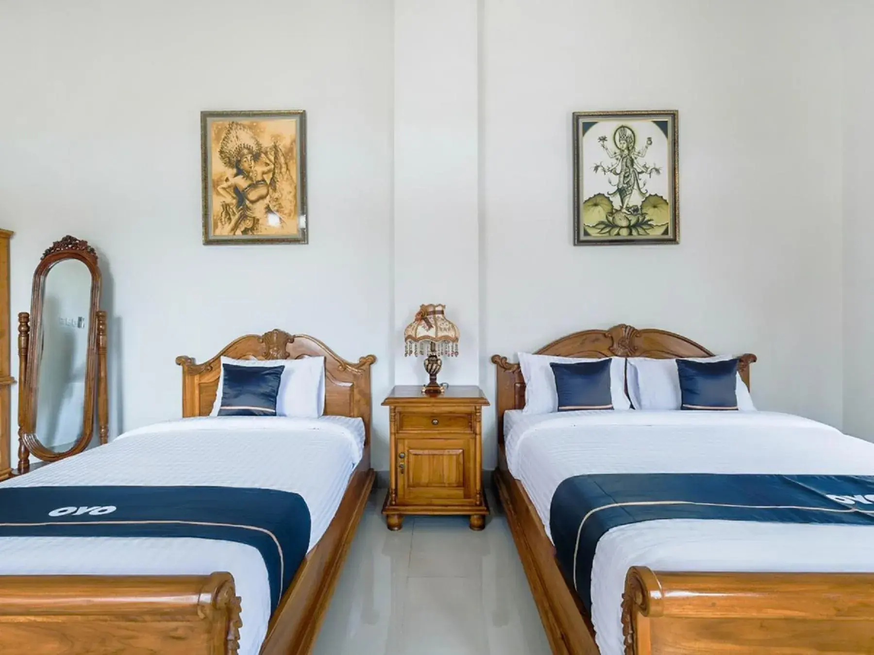 Bedroom, Bed in Collection O 3468 Ndalem Gusti Ayu Bedroom, Bed in Collection O 3468 Ndalem Gusti Ayu