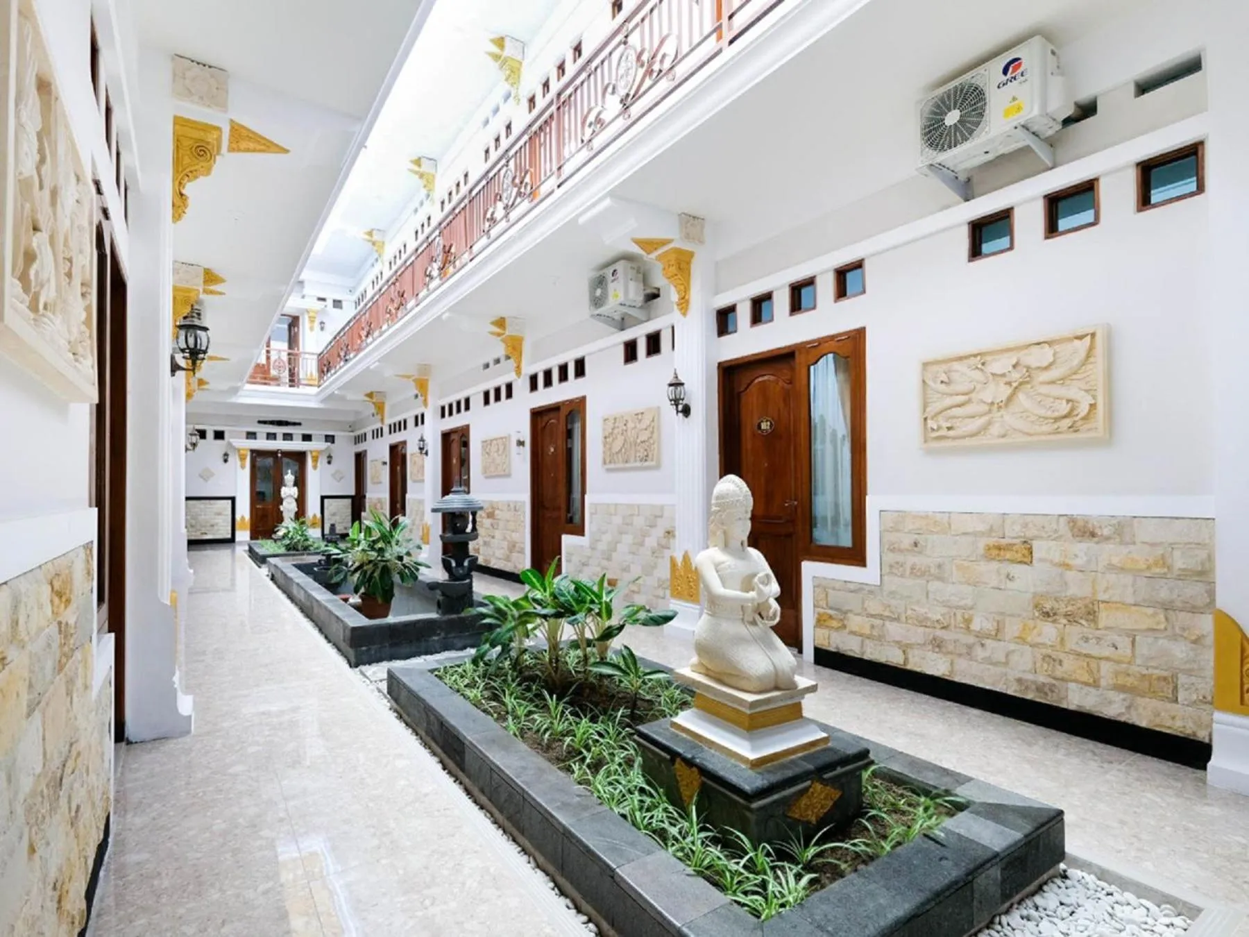 Floor plan in Collection O 3468 Ndalem Gusti Ayu