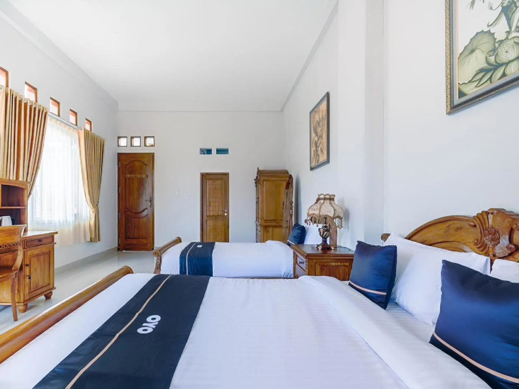 Photo of the whole room, Bed in Collection O 3468 Ndalem Gusti Ayu