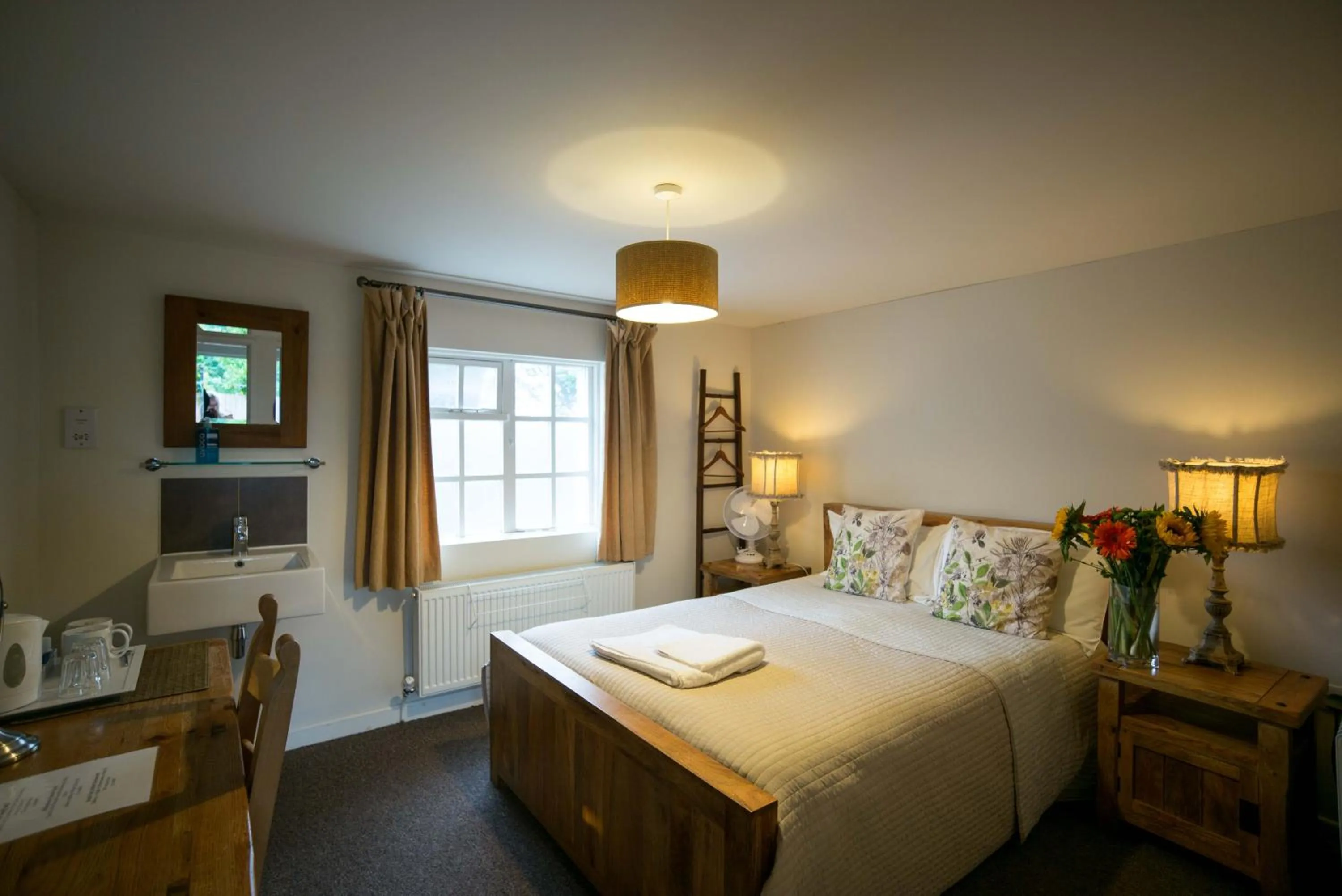 Day, Bed in The Coach House