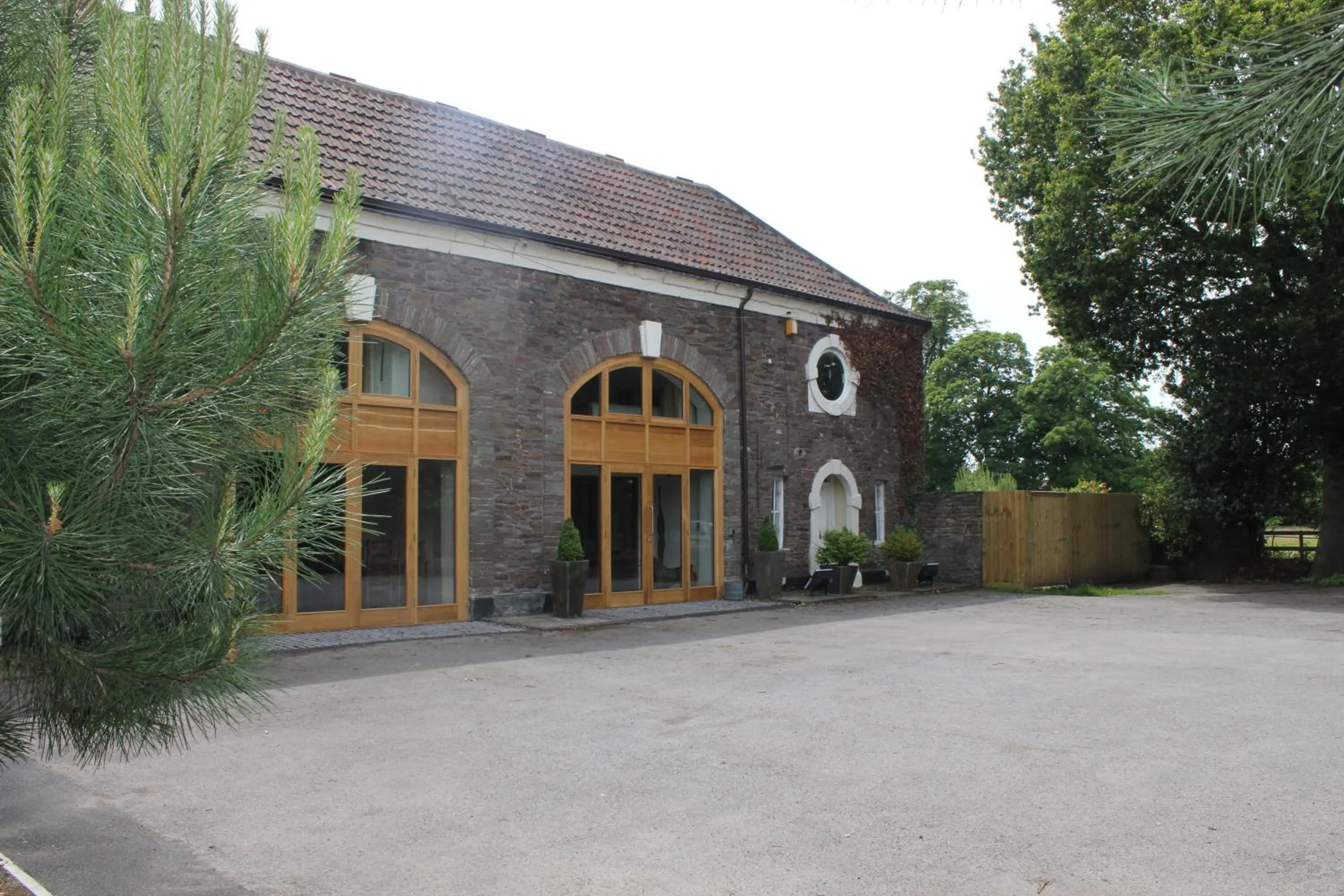 Facade/entrance in The Coach House