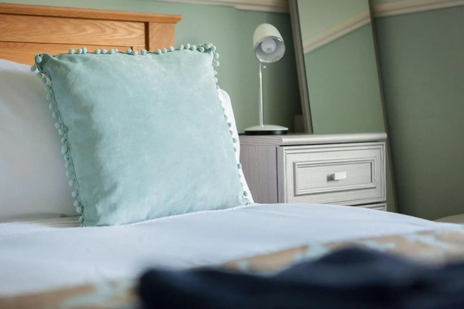 Bed in Pilgrim's Lookout Whitstable Holiday Home!