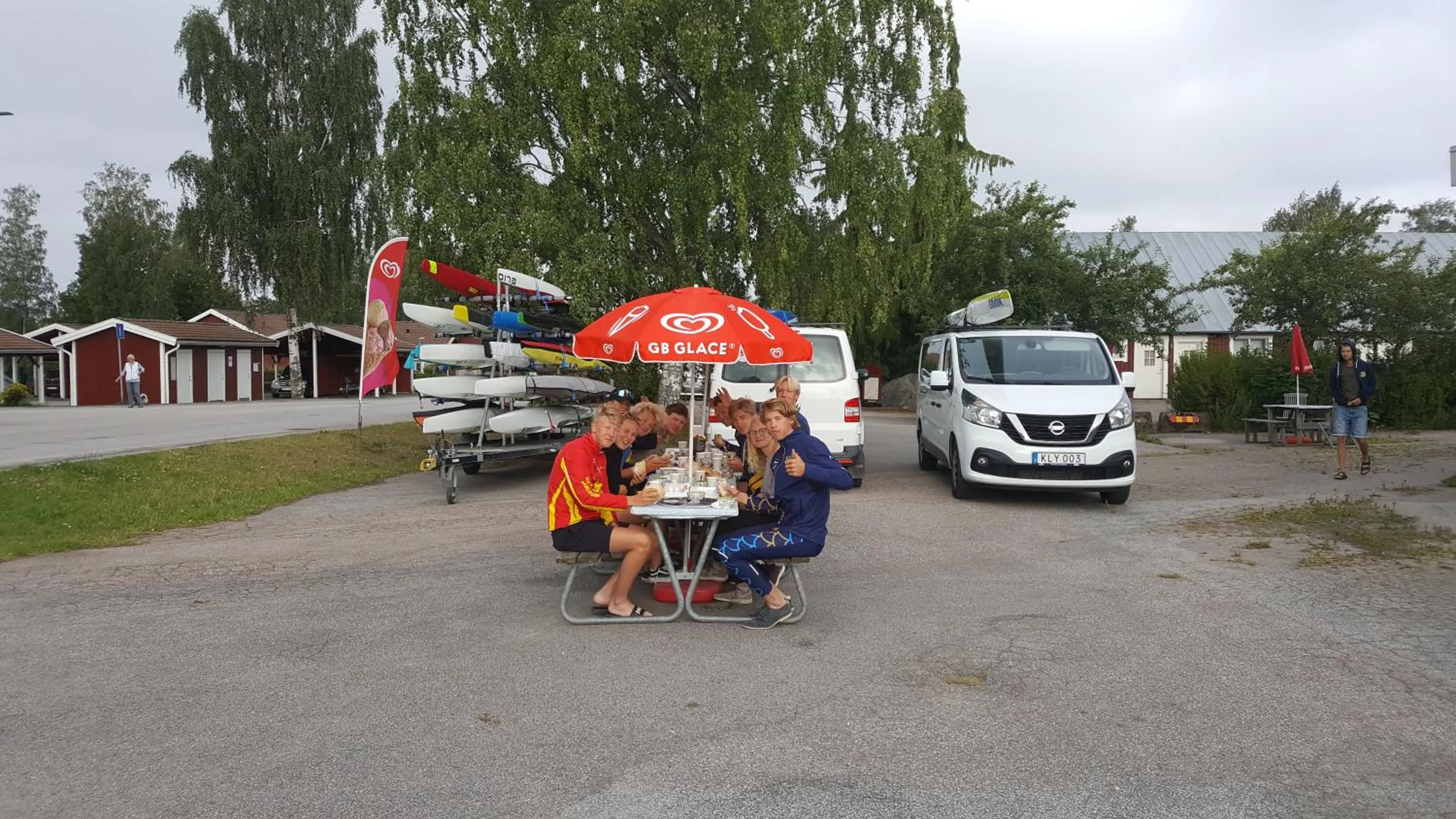 Guests in SJÖTORPS HOSTEL