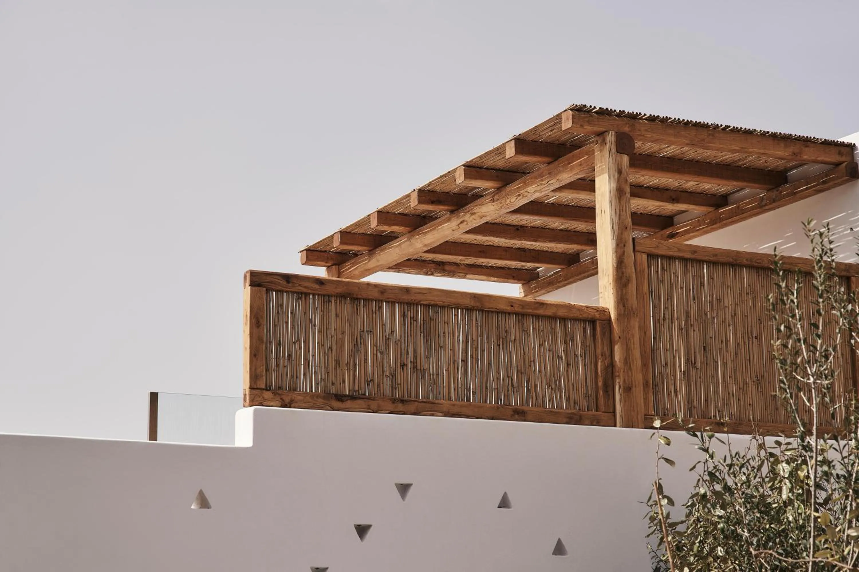 Property building in Amyth of Mykonos Agios Stefanos