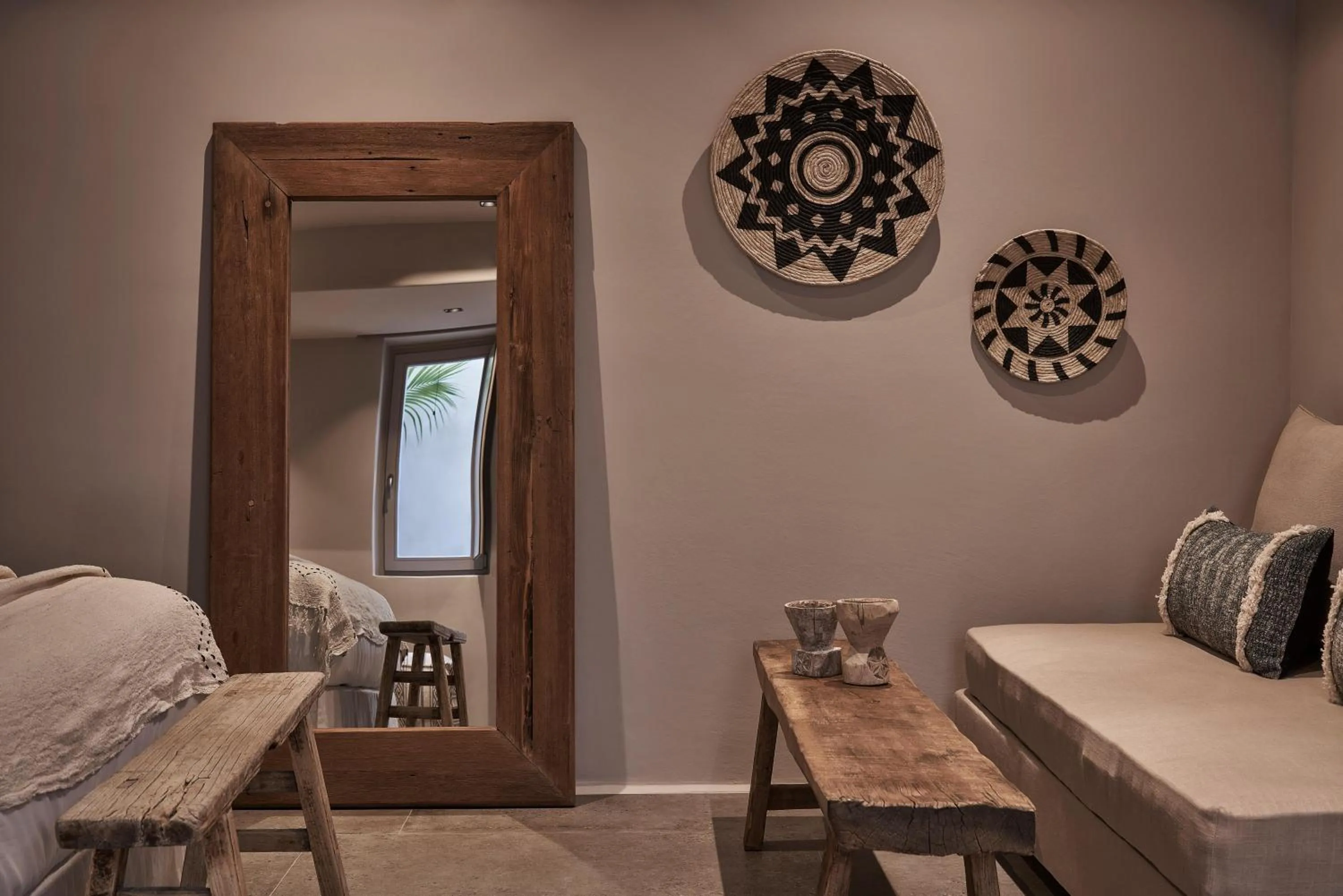 Photo of the whole room in Amyth of Mykonos Agios Stefanos