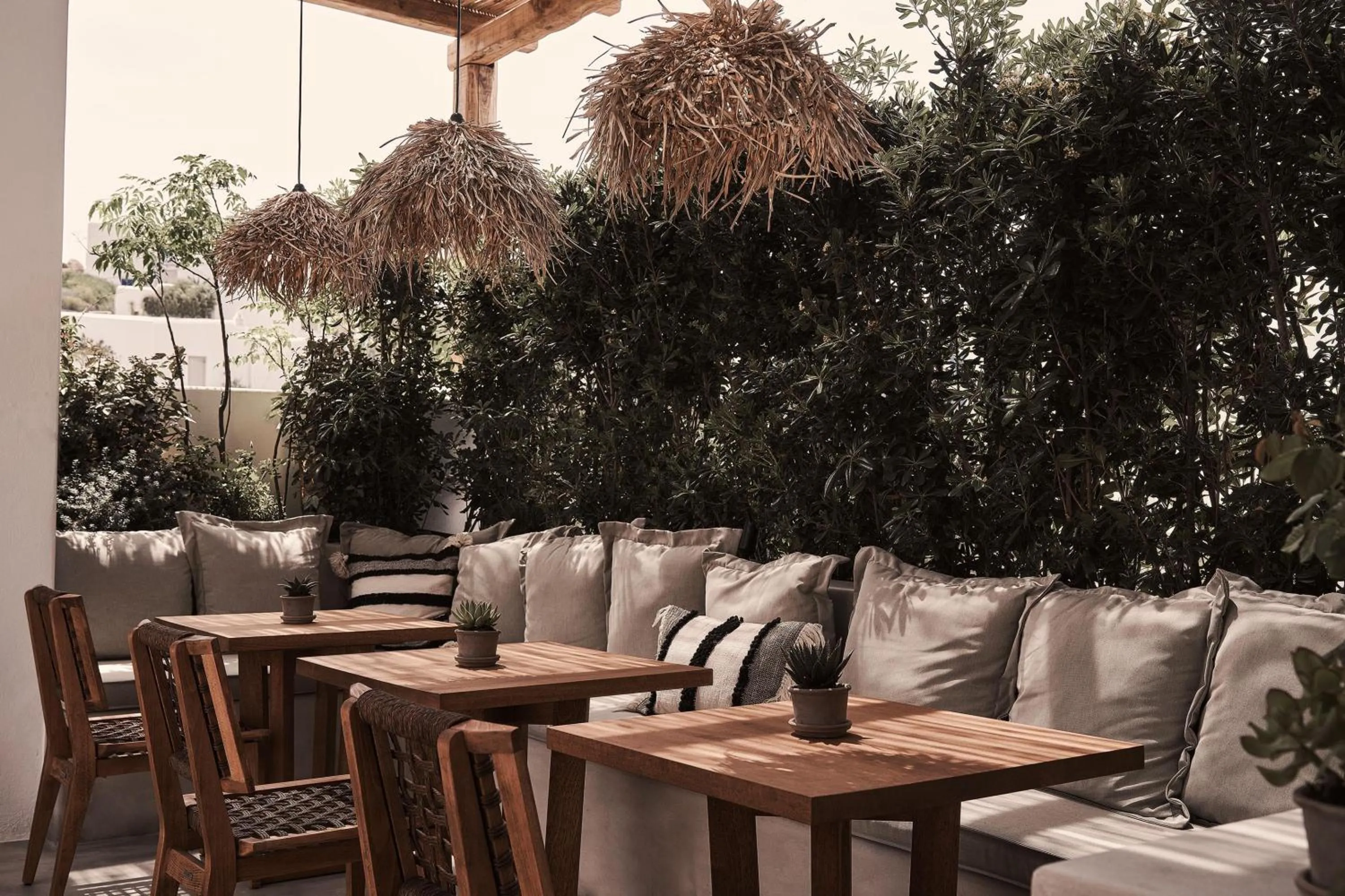 Restaurant/places to eat in Amyth of Mykonos Agios Stefanos